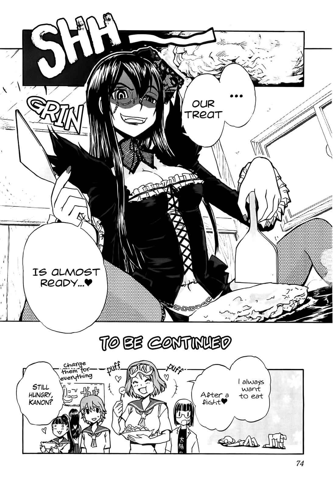 Sailor Fuku to Juusensha Chap 22 - Next Chap 23