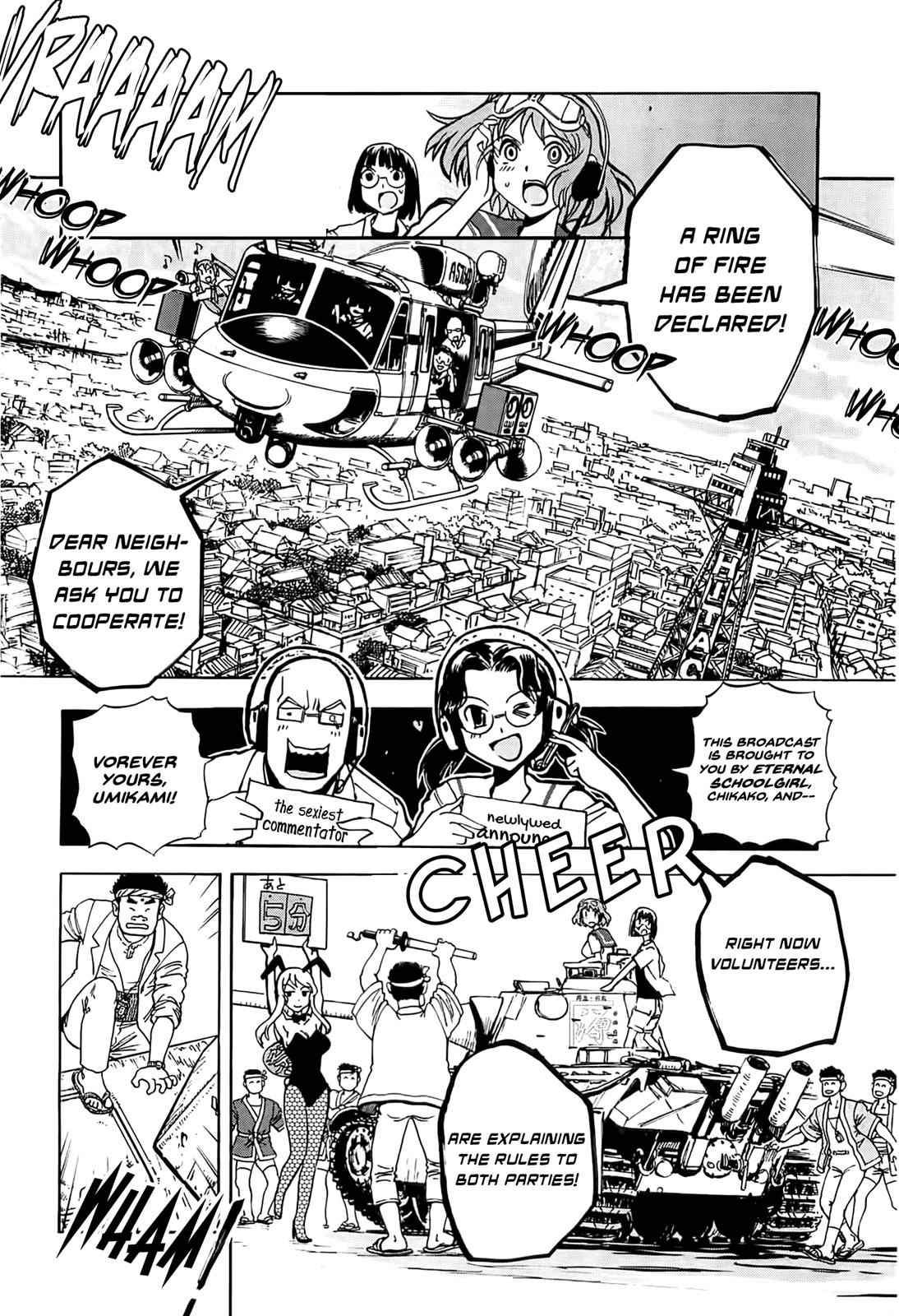 Sailor Fuku to Juusensha Chap 22 - Next Chap 23