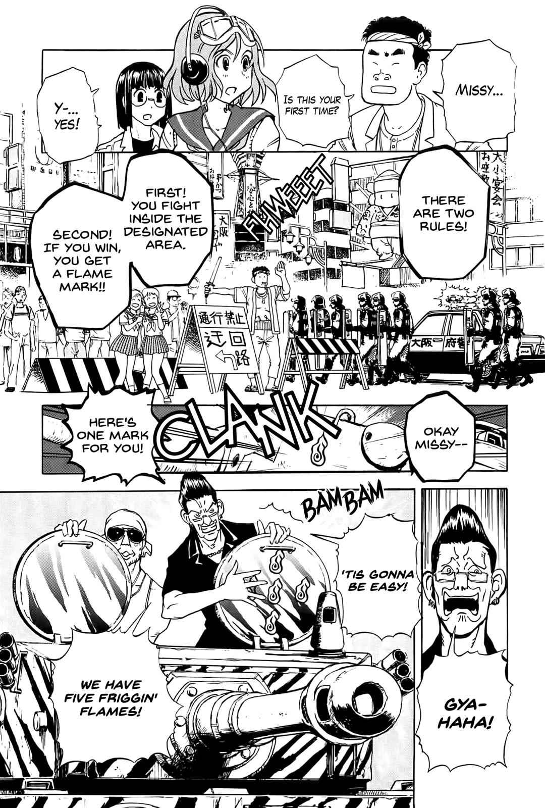 Sailor Fuku to Juusensha Chap 22 - Next Chap 23