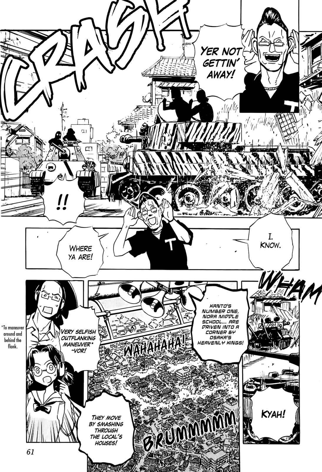Sailor Fuku to Juusensha Chap 22 - Next Chap 23