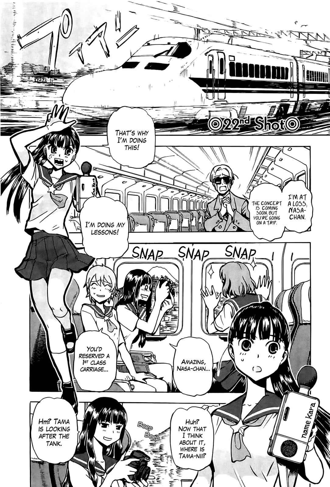 Sailor Fuku to Juusensha Chap 22 - Next Chap 23