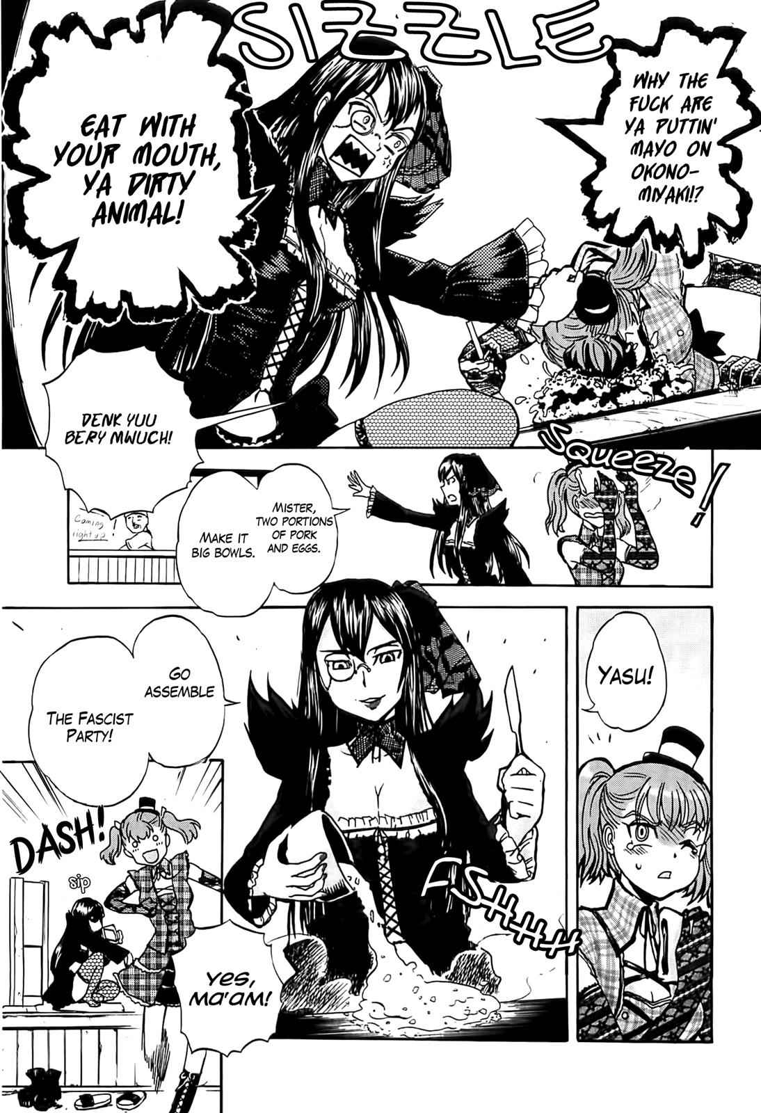 Sailor Fuku to Juusensha Chap 22 - Next Chap 23