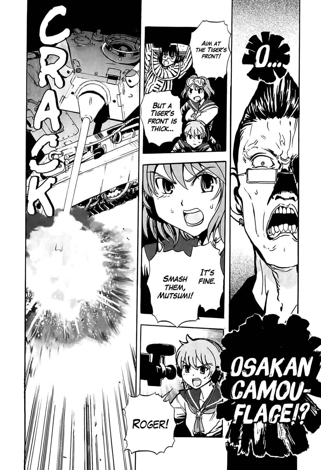 Sailor Fuku to Juusensha Chap 22 - Next Chap 23