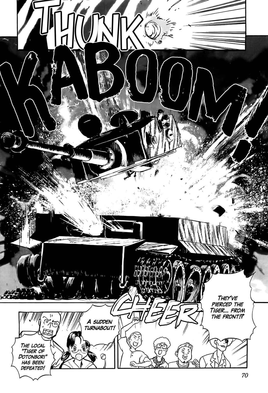 Sailor Fuku to Juusensha Chap 22 - Next Chap 23