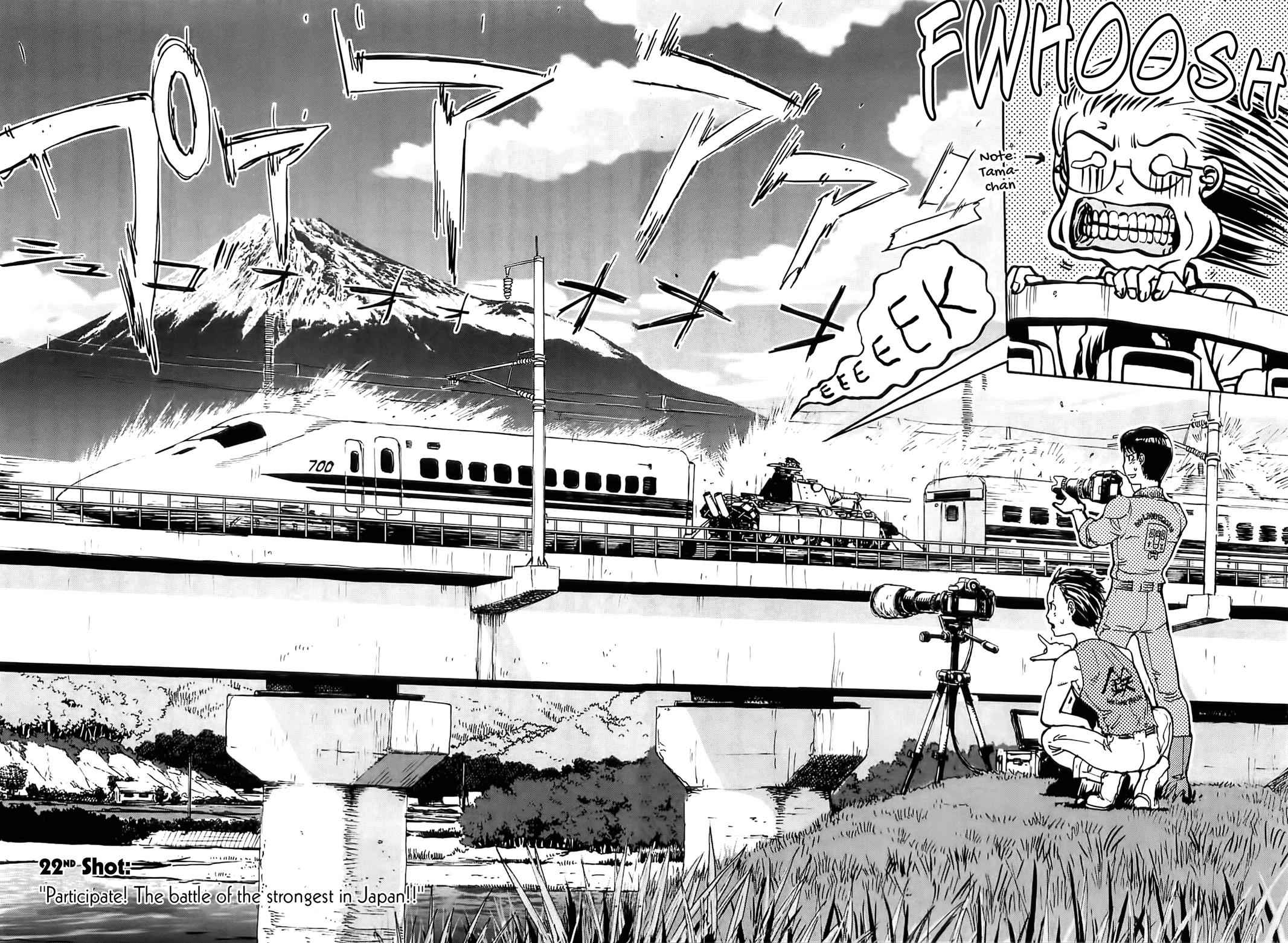 Sailor Fuku to Juusensha Chap 22 - Next Chap 23