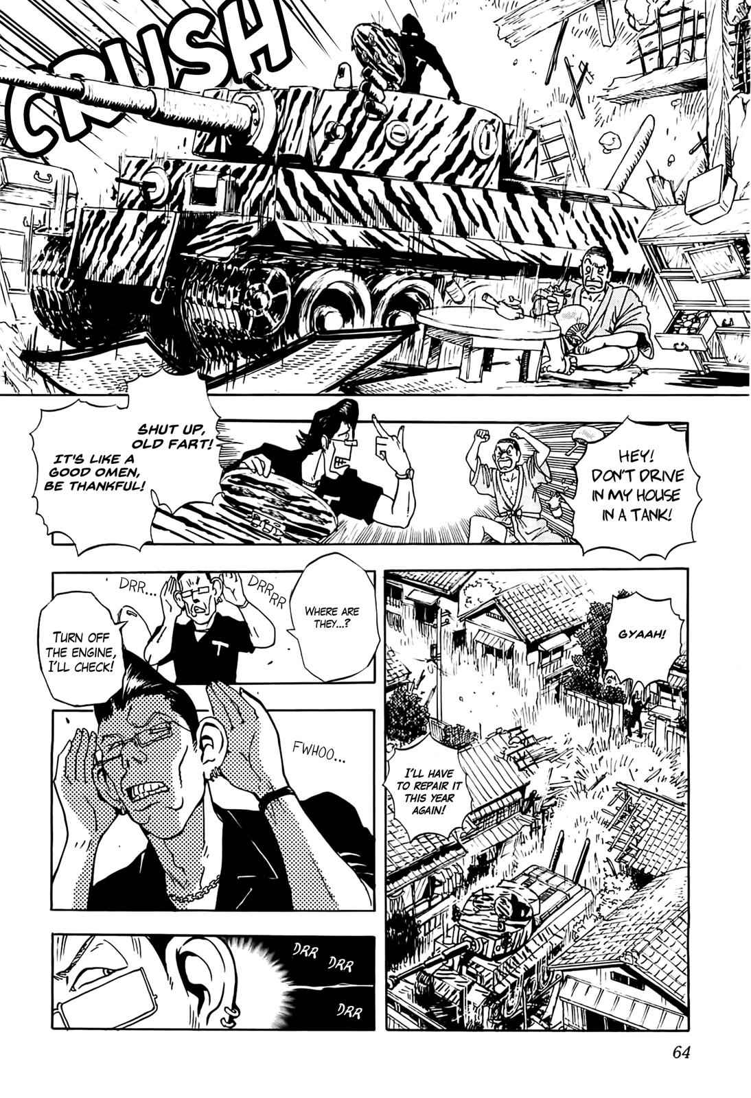 Sailor Fuku to Juusensha Chap 22 - Next Chap 23