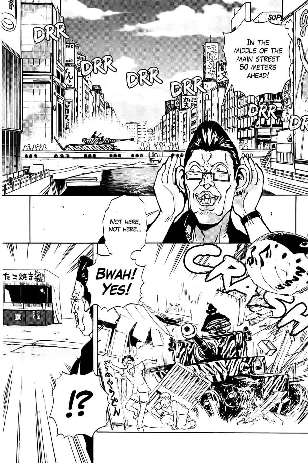 Sailor Fuku to Juusensha Chap 22 - Next Chap 23