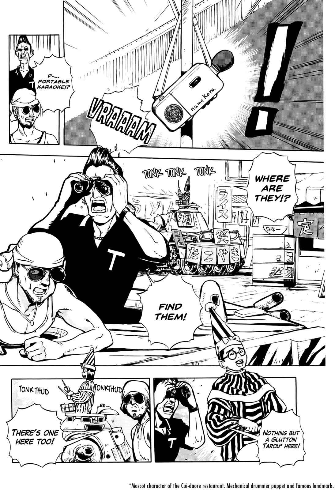 Sailor Fuku to Juusensha Chap 22 - Next Chap 23