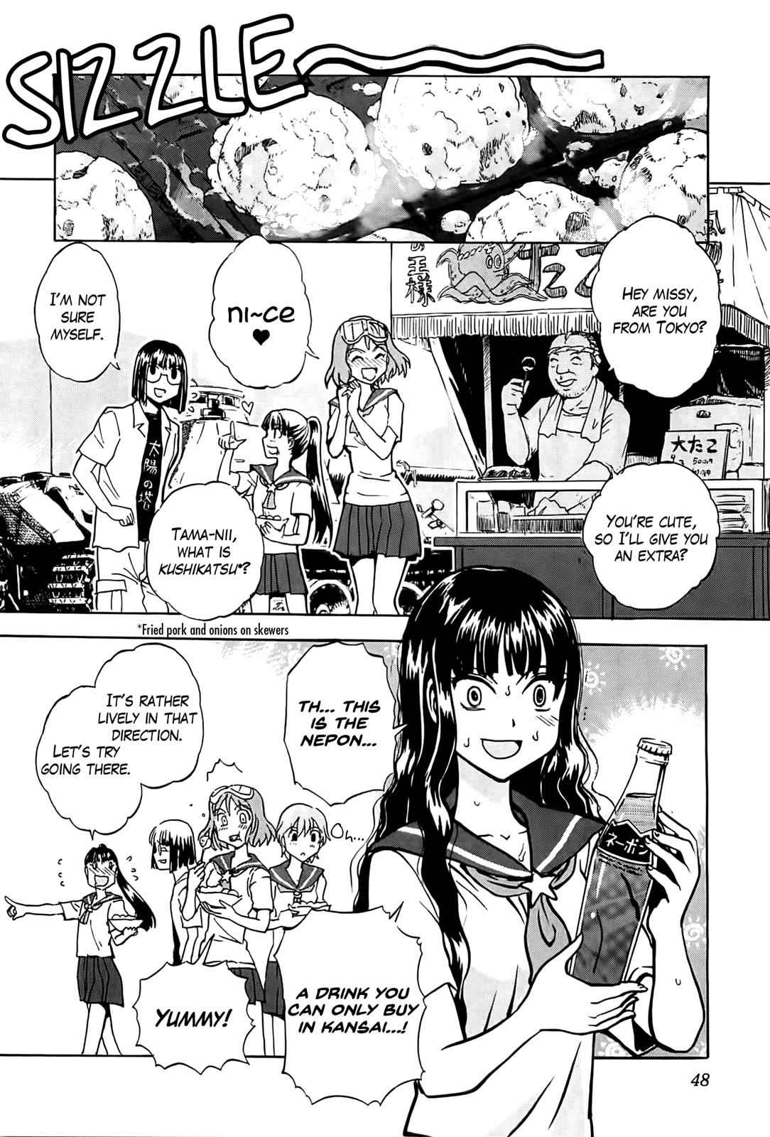 Sailor Fuku to Juusensha Chap 22 - Next Chap 23