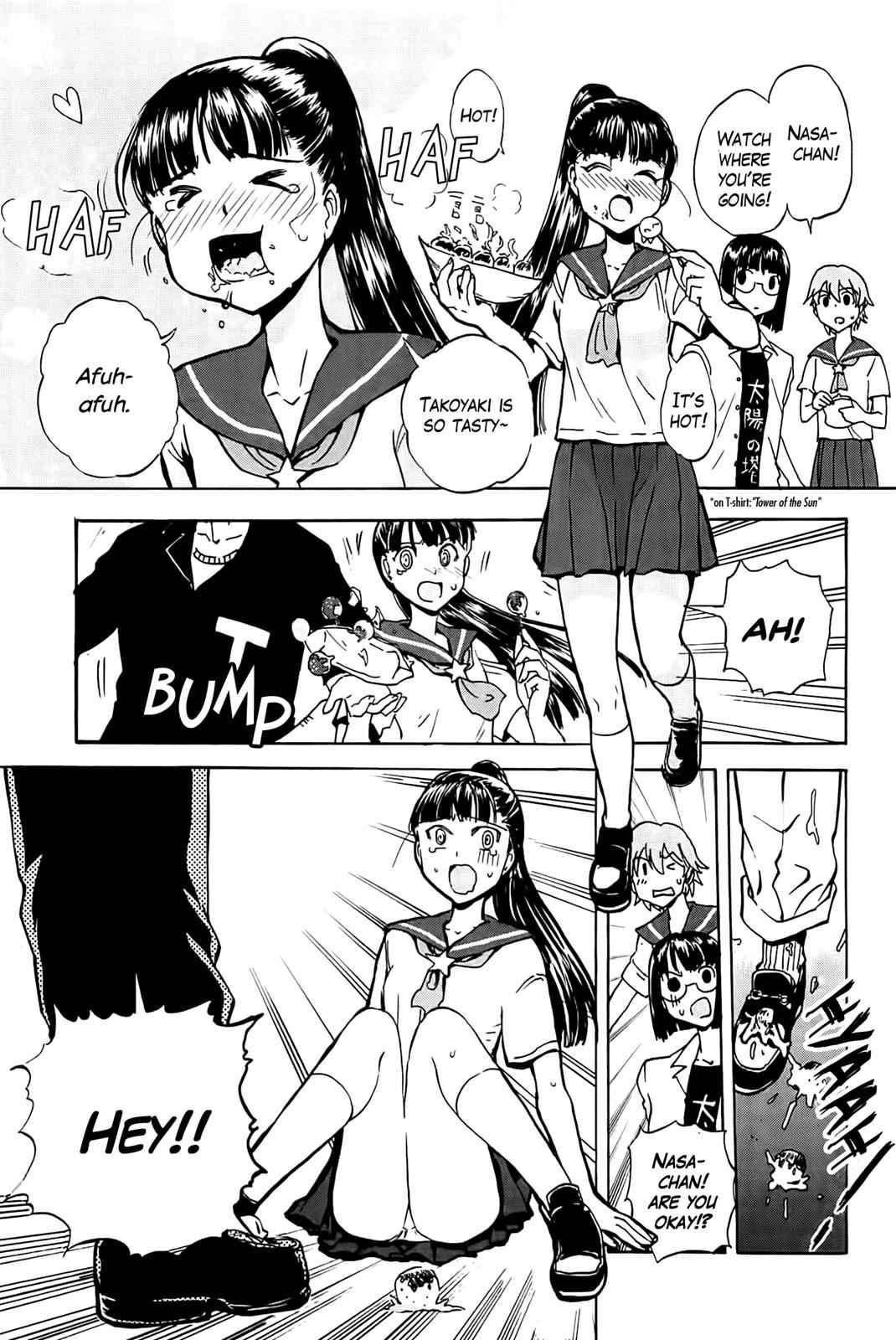 Sailor Fuku to Juusensha Chap 22 - Next Chap 23