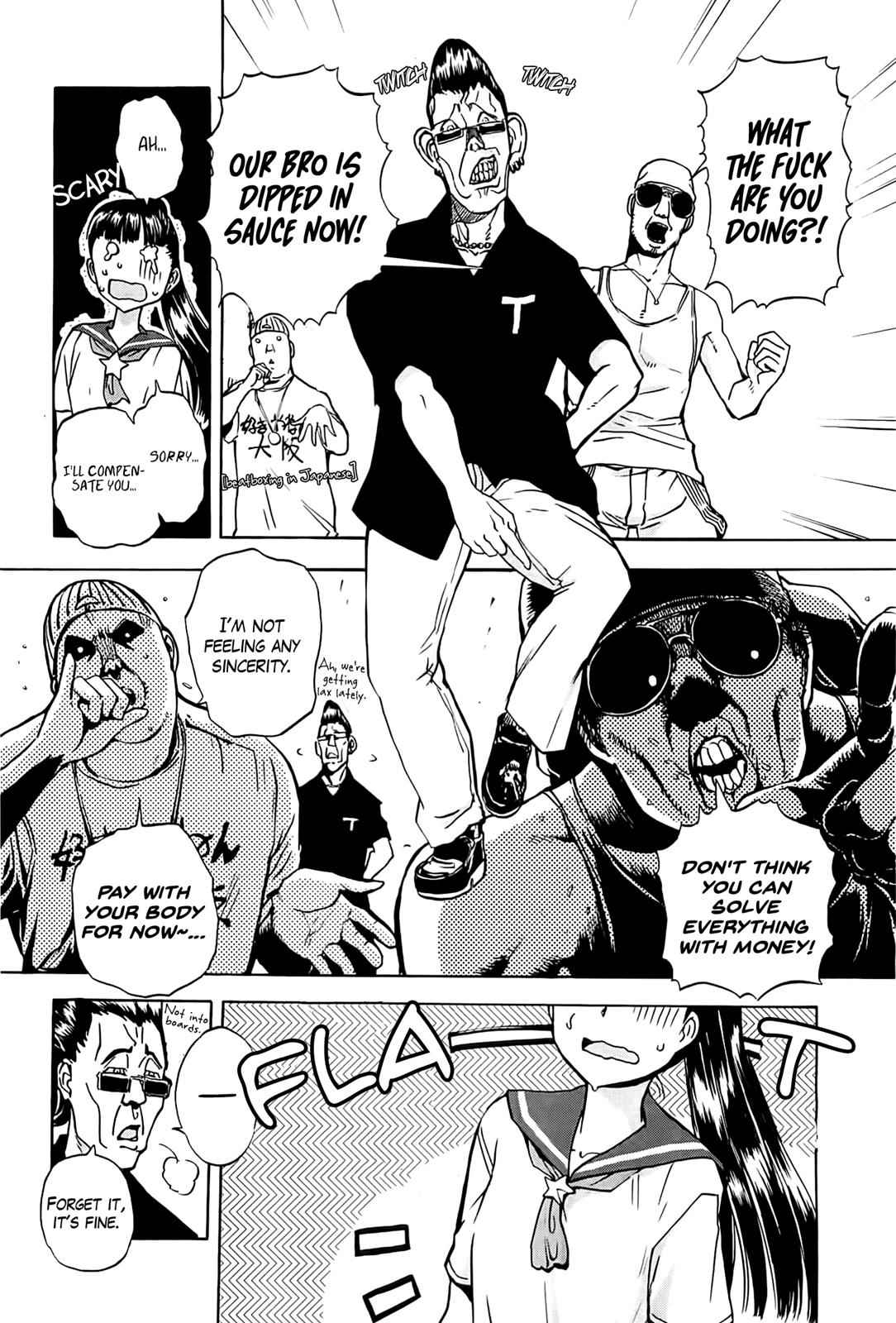 Sailor Fuku to Juusensha Chap 22 - Next Chap 23