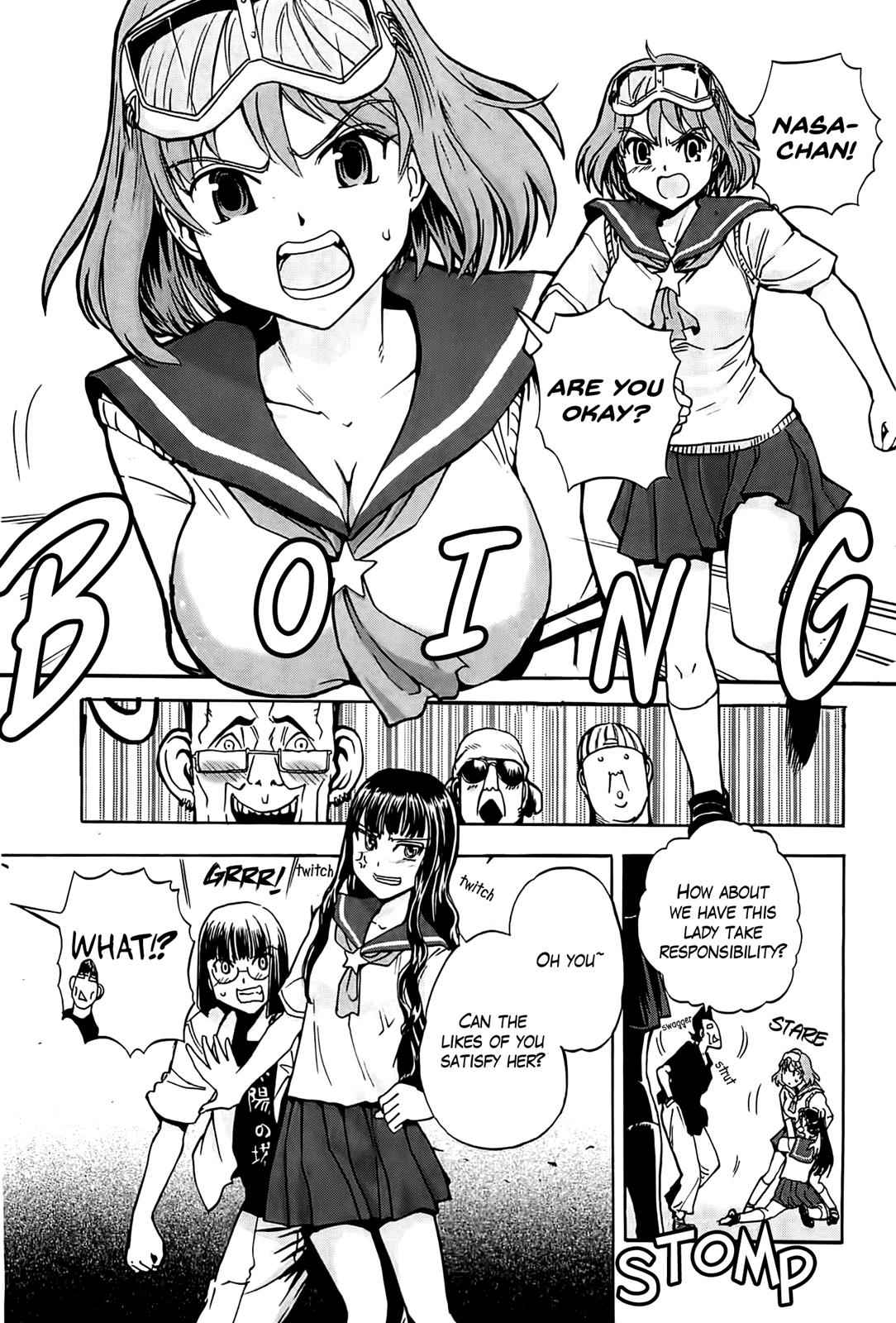 Sailor Fuku to Juusensha Chap 22 - Next Chap 23