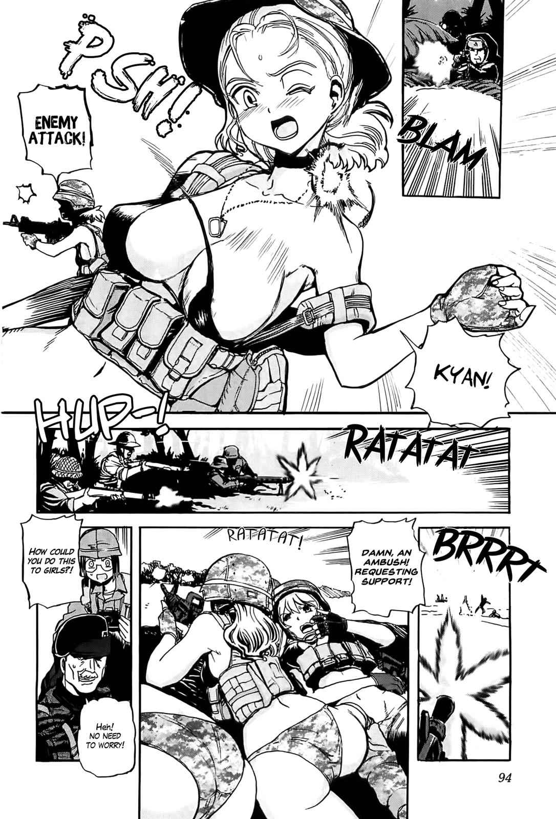 Sailor Fuku to Juusensha Chap 23 - Next Chap 24