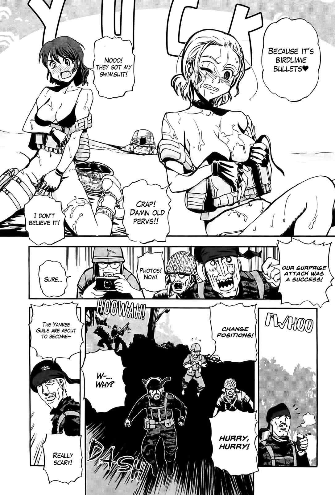 Sailor Fuku to Juusensha Chap 23 - Next Chap 24