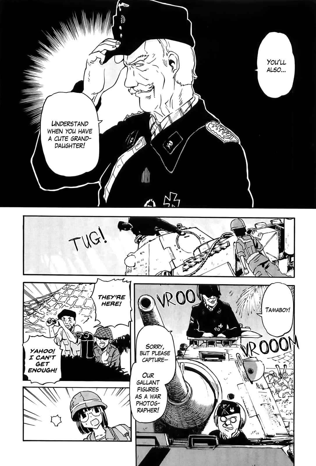 Sailor Fuku to Juusensha Chap 23 - Next Chap 24