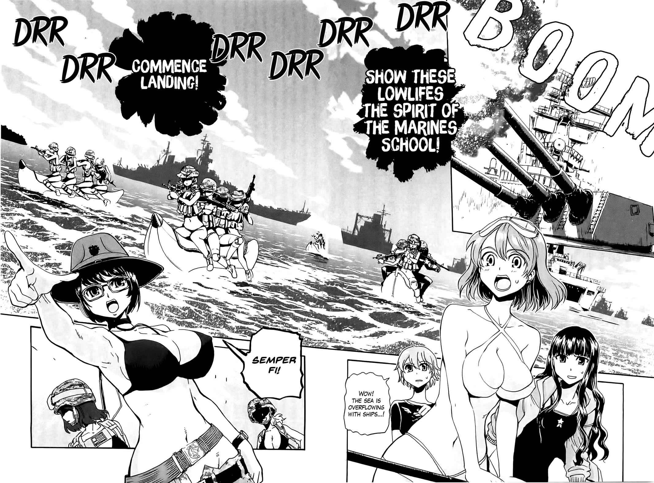 Sailor Fuku to Juusensha Chap 23 - Next Chap 24