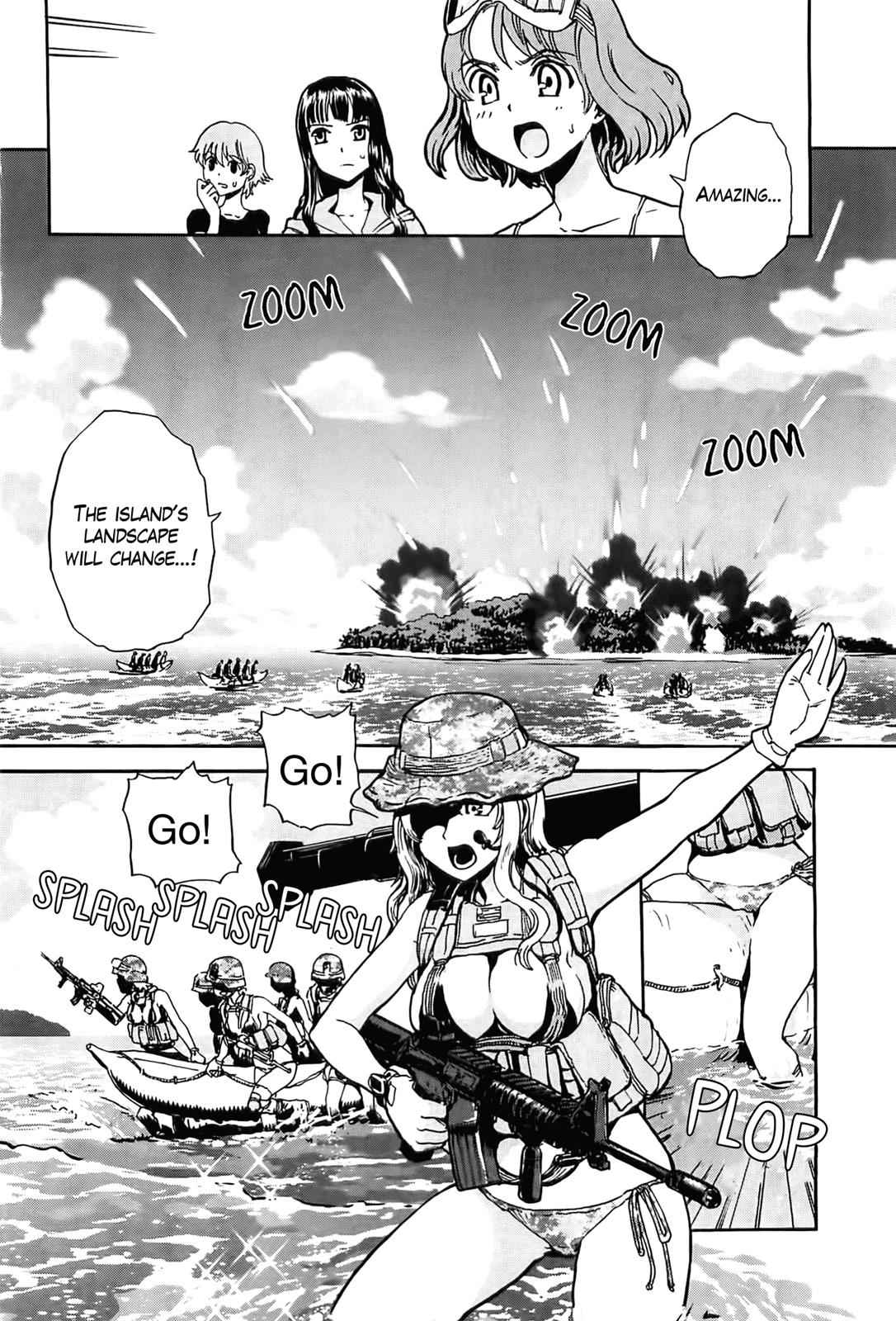 Sailor Fuku to Juusensha Chap 23 - Next Chap 24