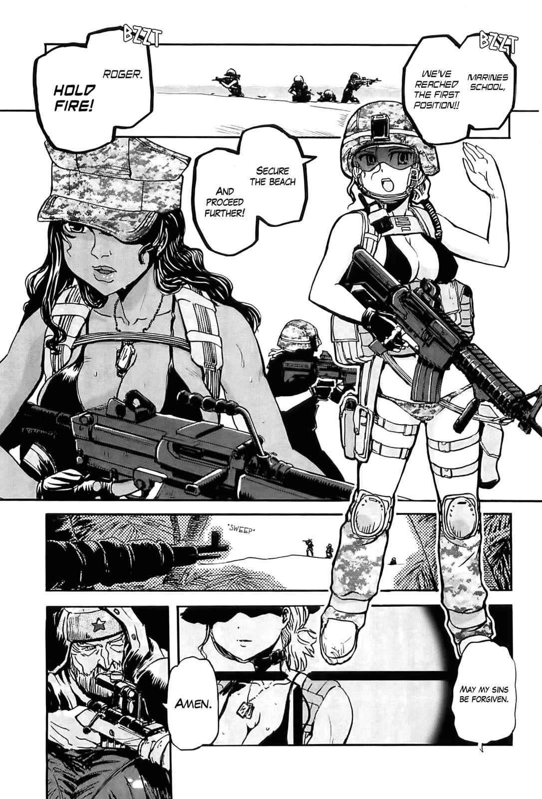 Sailor Fuku to Juusensha Chap 23 - Next Chap 24