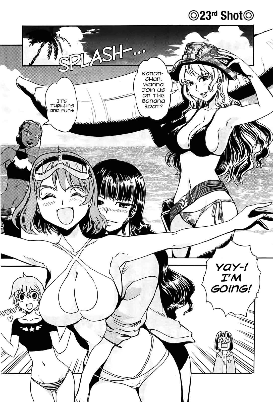 Sailor Fuku to Juusensha Chap 23 - Next Chap 24