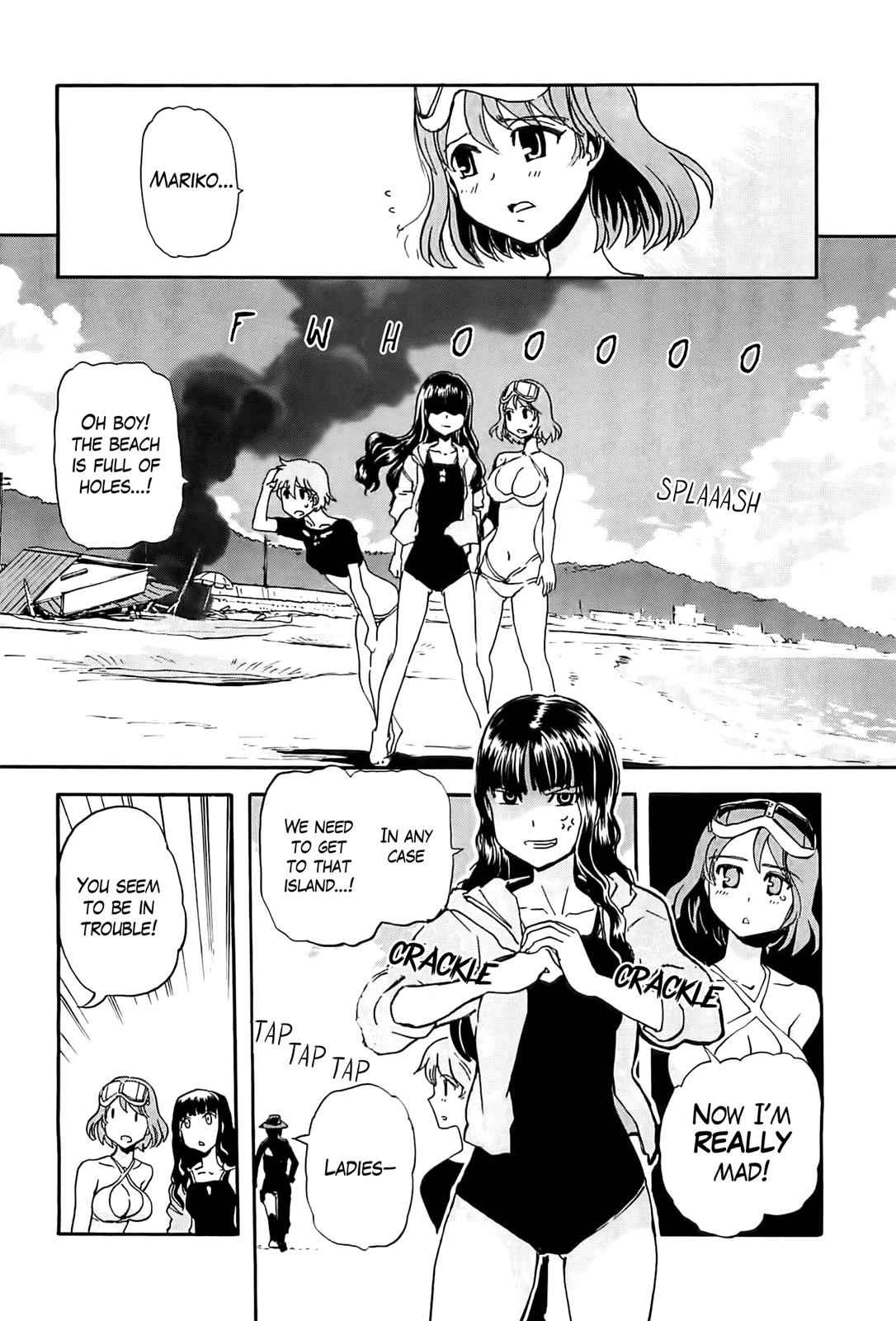 Sailor Fuku to Juusensha Chap 23 - Next Chap 24