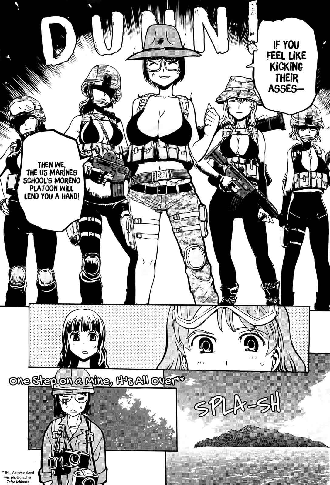 Sailor Fuku to Juusensha Chap 23 - Next Chap 24