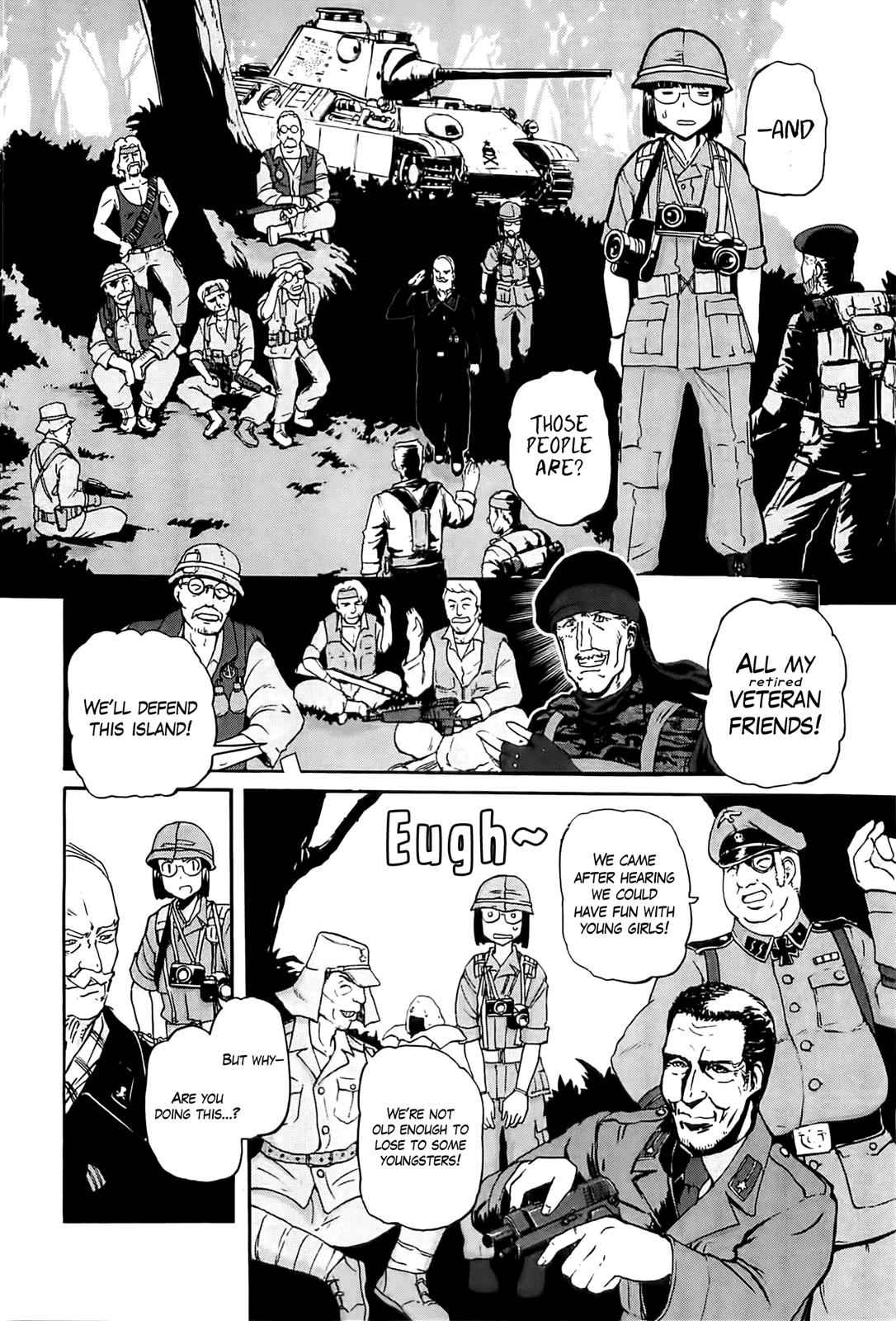 Sailor Fuku to Juusensha Chap 23 - Next Chap 24