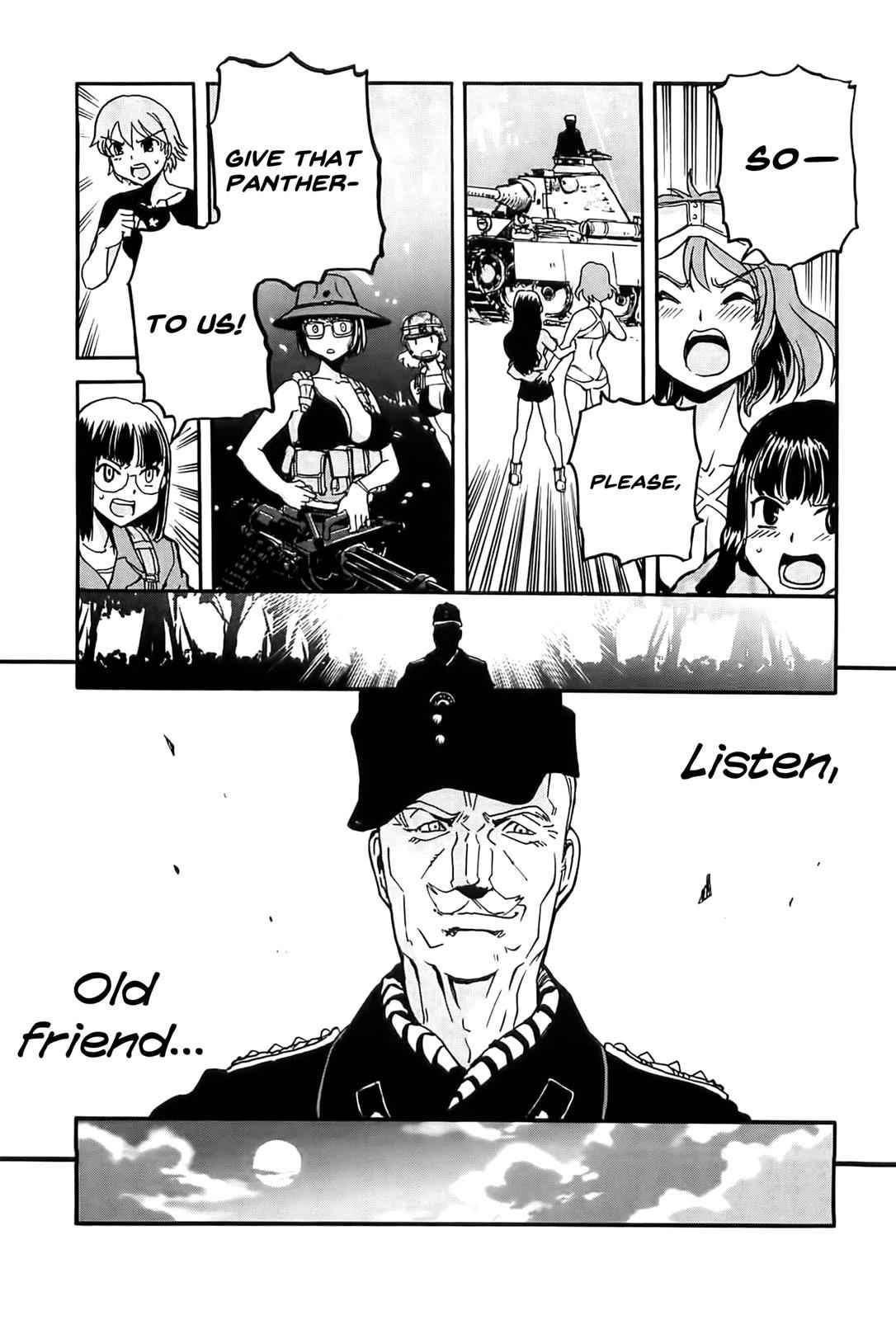 Sailor Fuku to Juusensha Chap 23 - Next Chap 24