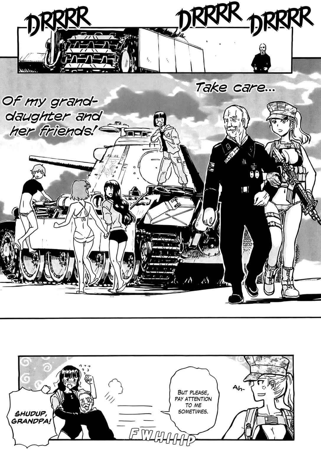 Sailor Fuku to Juusensha Chap 23 - Next Chap 24