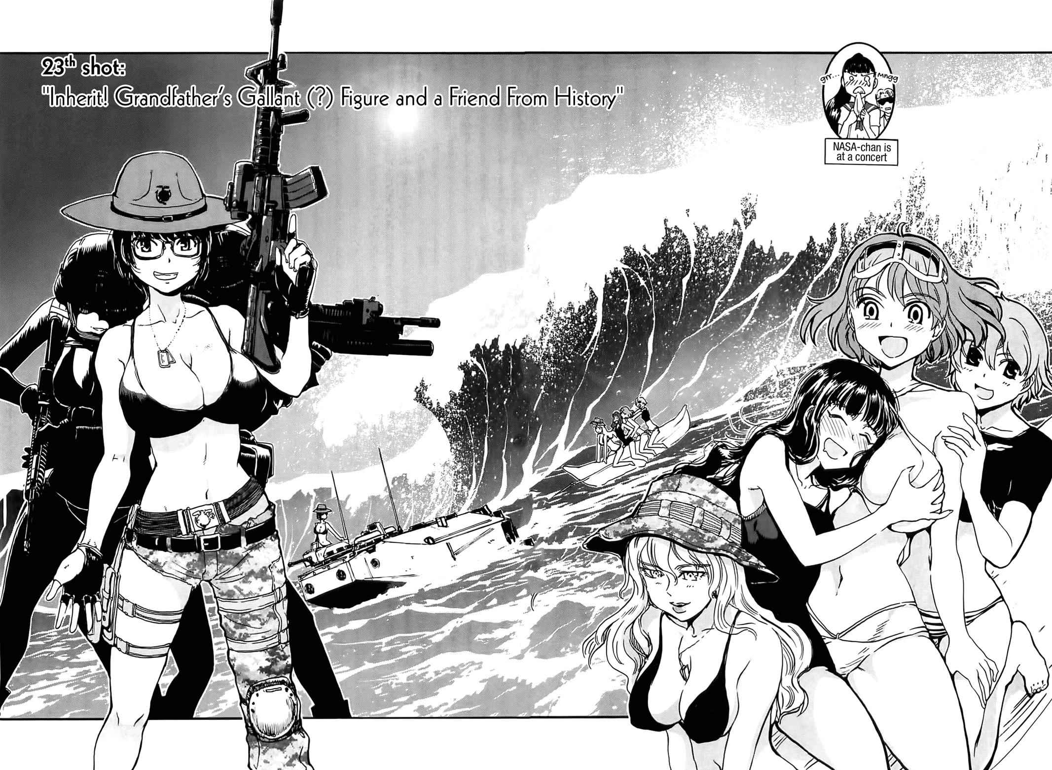 Sailor Fuku to Juusensha Chap 23 - Next Chap 24