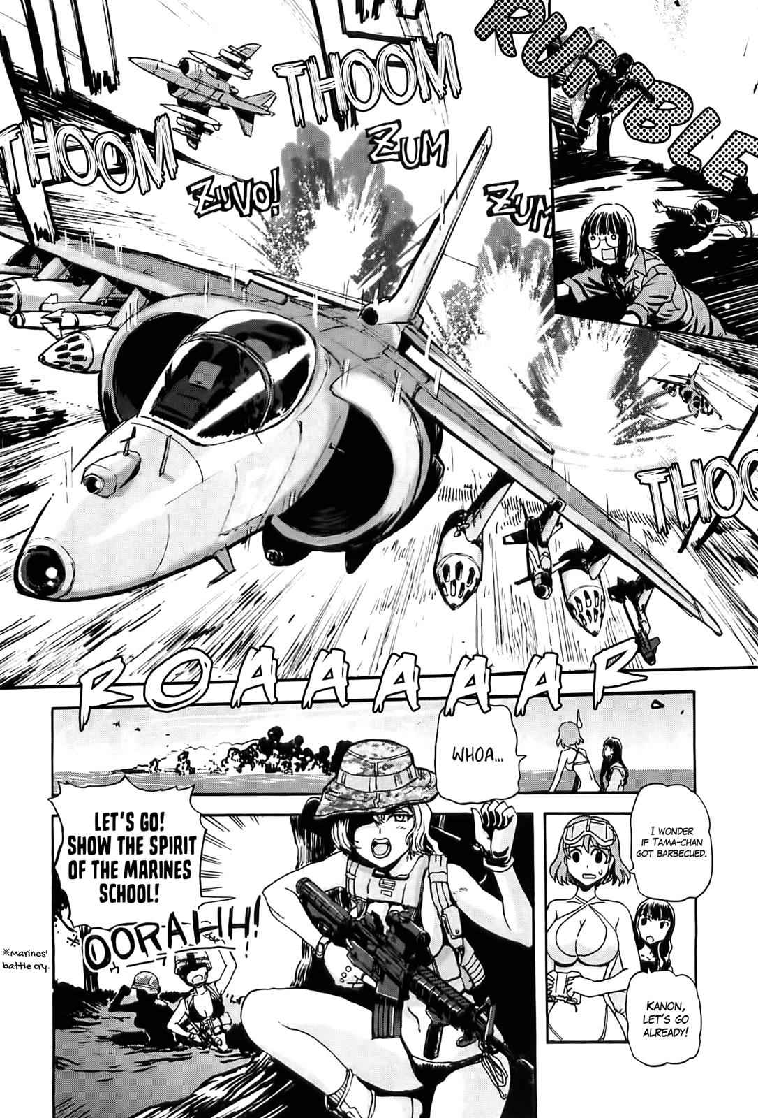 Sailor Fuku to Juusensha Chap 23 - Next Chap 24