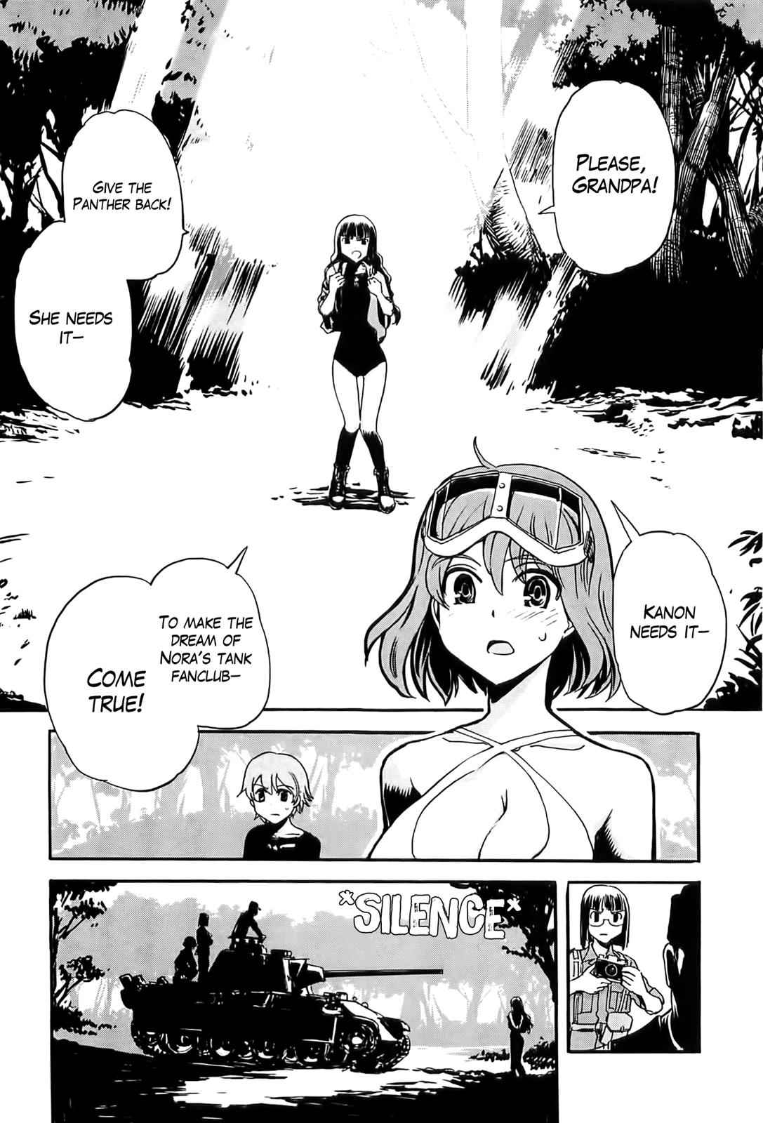 Sailor Fuku to Juusensha Chap 23 - Next Chap 24