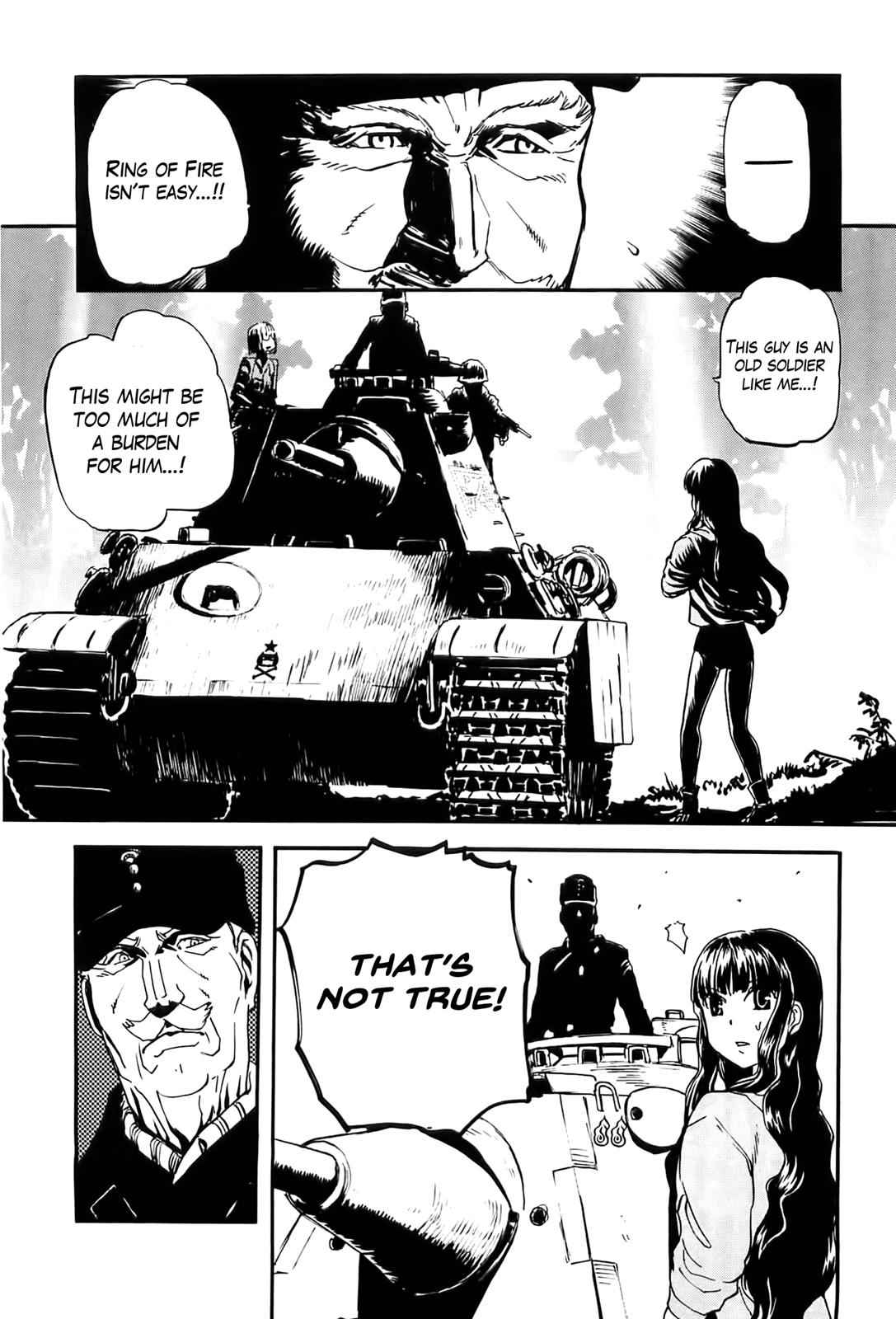 Sailor Fuku to Juusensha Chap 23 - Next Chap 24