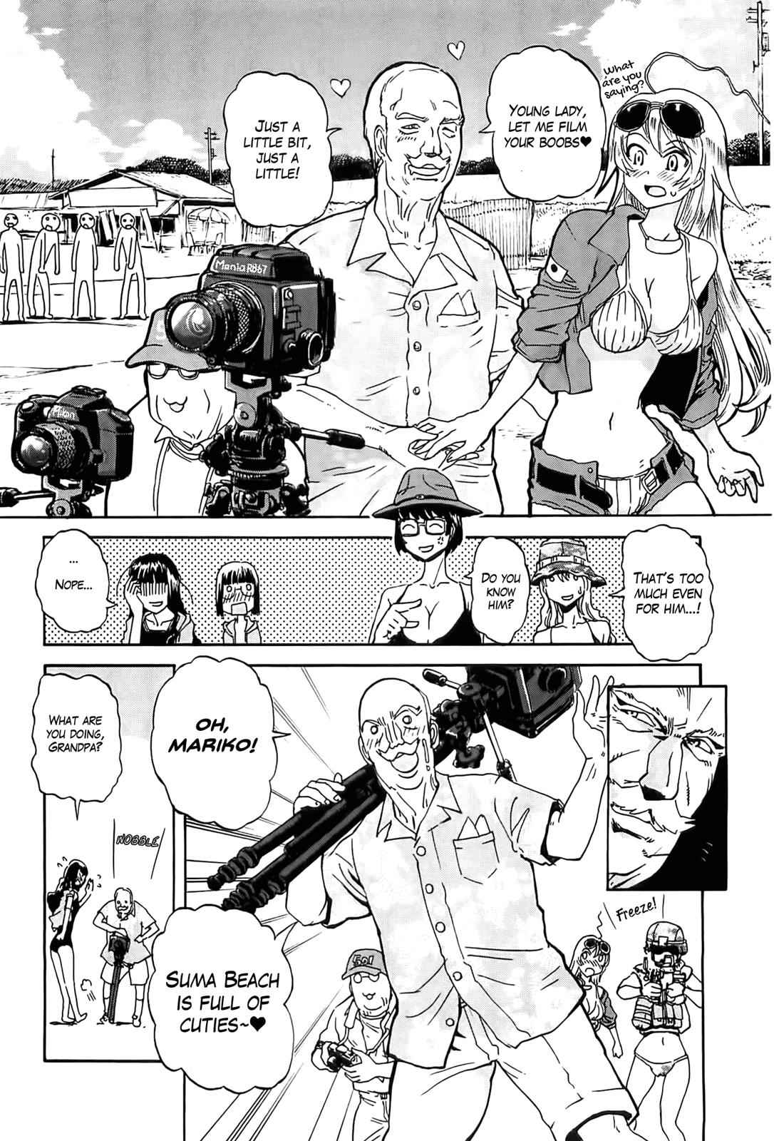 Sailor Fuku to Juusensha Chap 23 - Next Chap 24