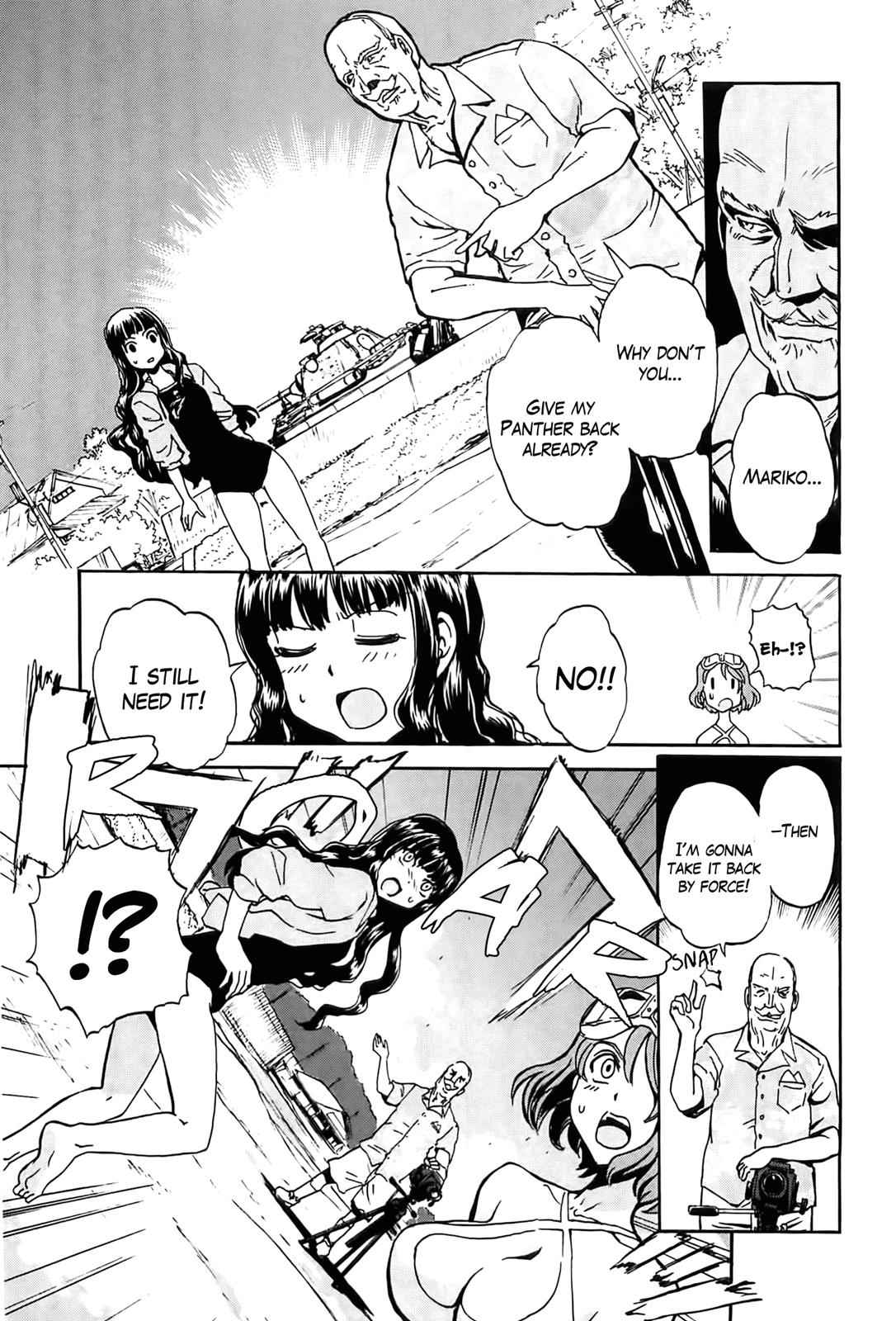 Sailor Fuku to Juusensha Chap 23 - Next Chap 24