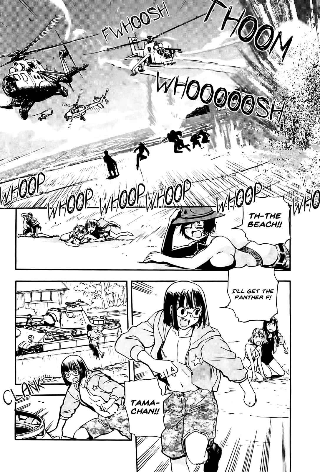 Sailor Fuku to Juusensha Chap 23 - Next Chap 24