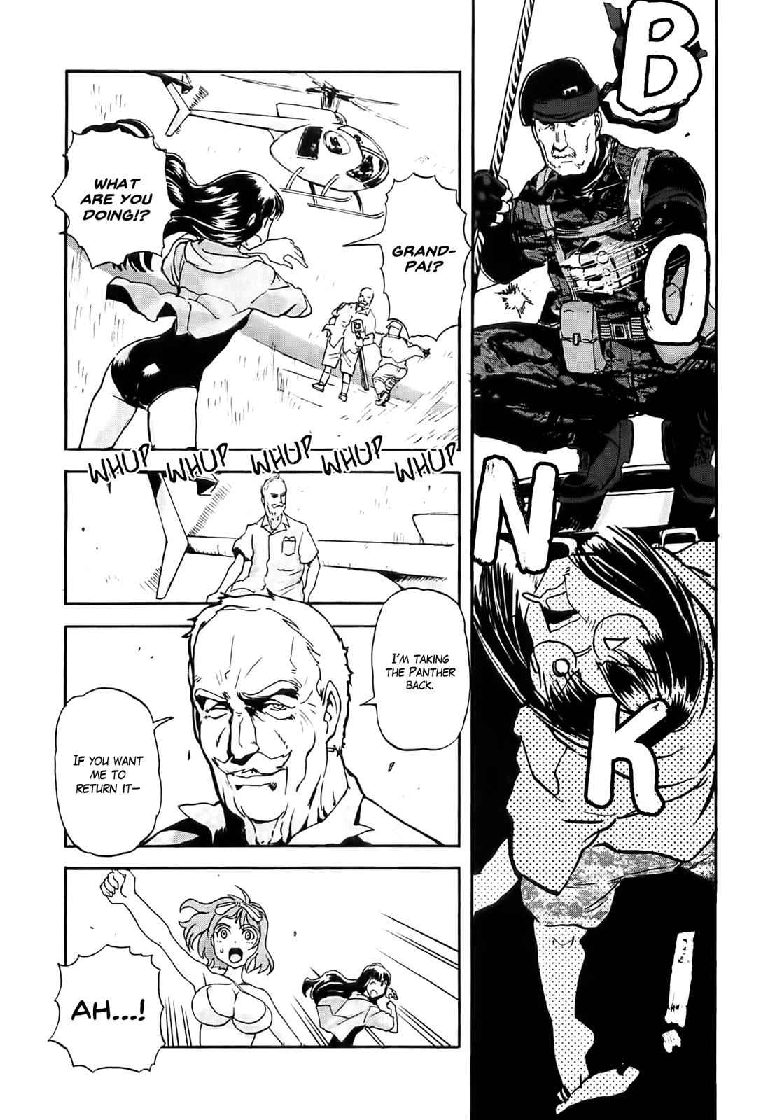 Sailor Fuku to Juusensha Chap 23 - Next Chap 24