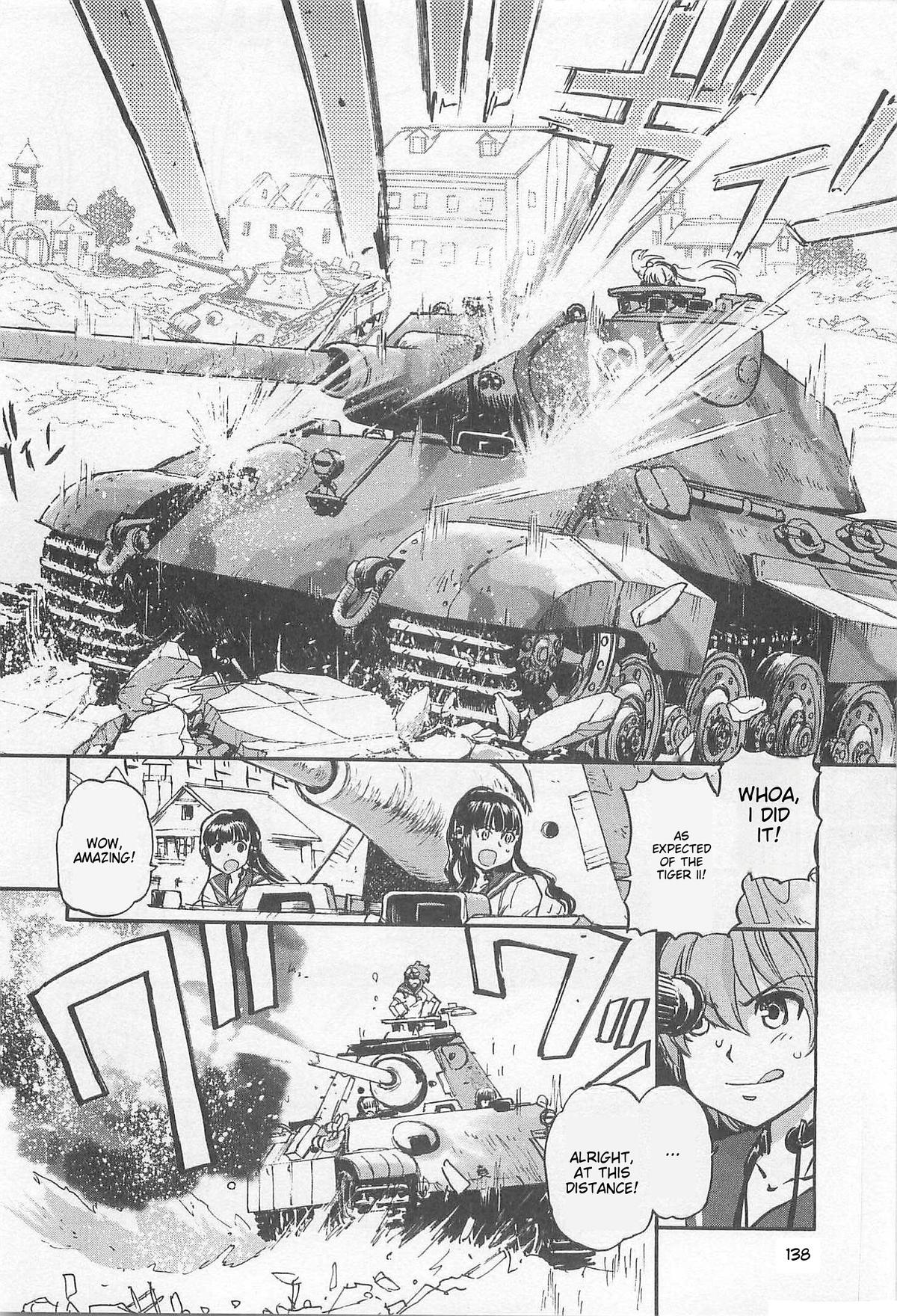 Sailor Fuku to Juusensha Chap 37 - Next Chap 38