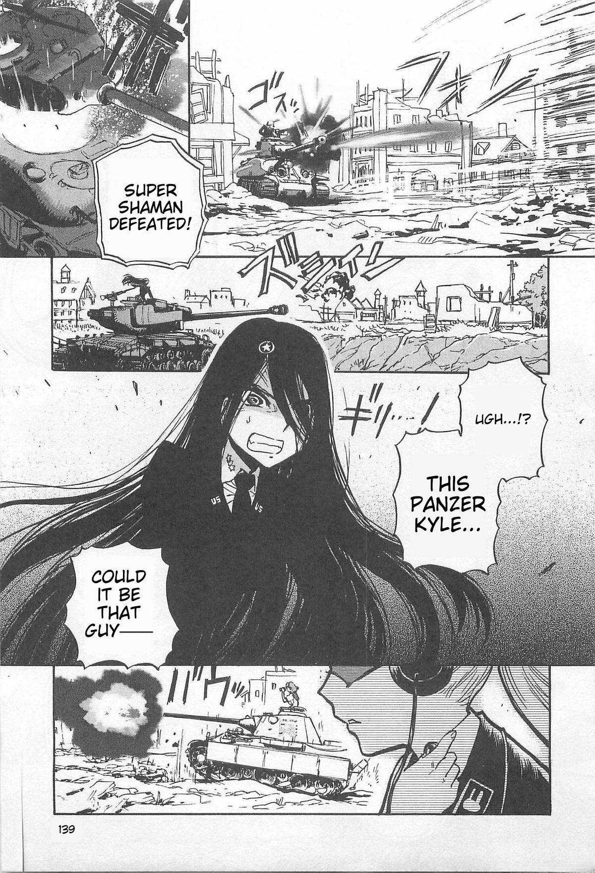 Sailor Fuku to Juusensha Chap 37 - Next Chap 38