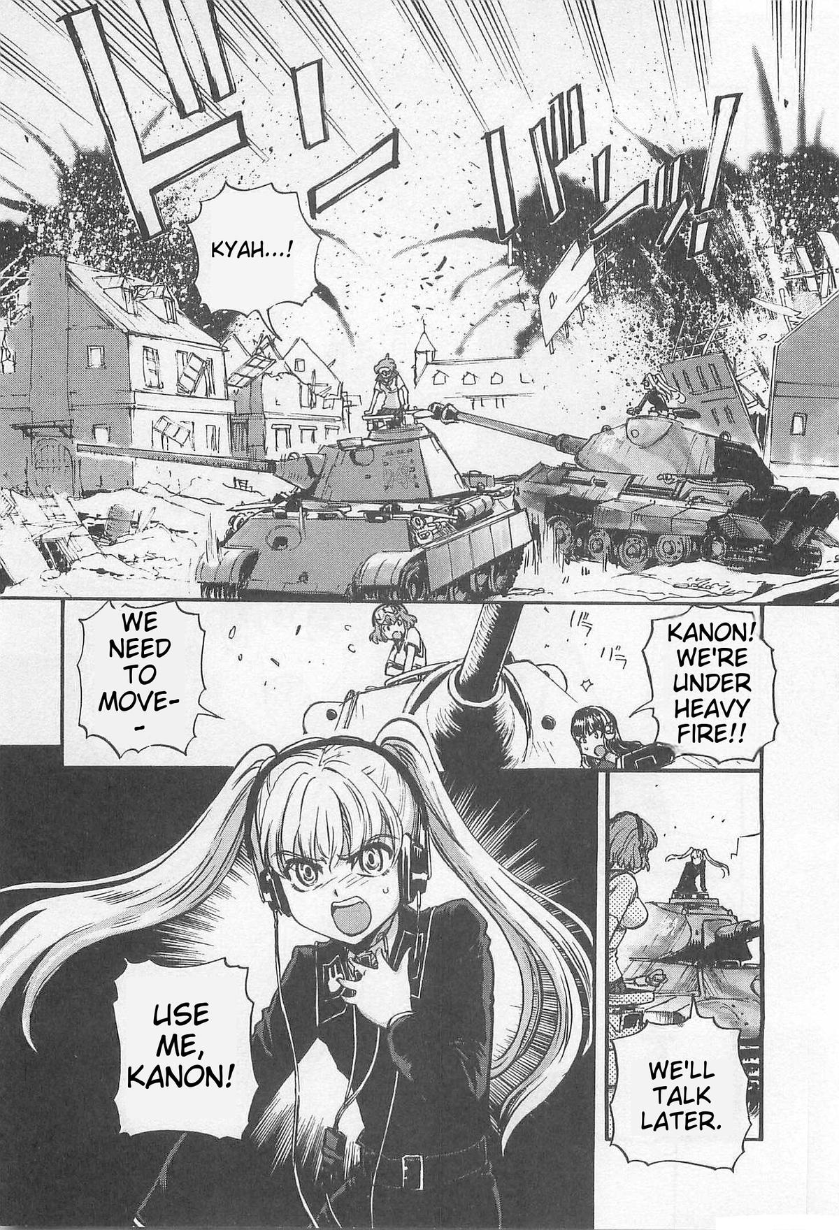 Sailor Fuku to Juusensha Chap 37 - Next Chap 38