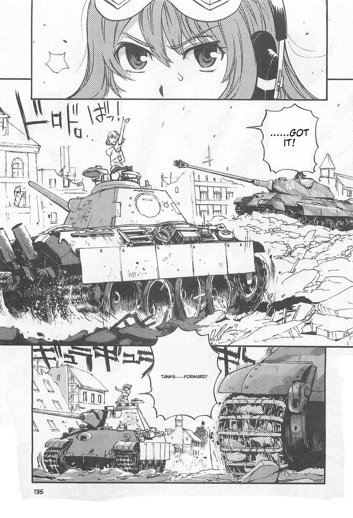 Sailor Fuku to Juusensha Chap 37 - Next Chap 38