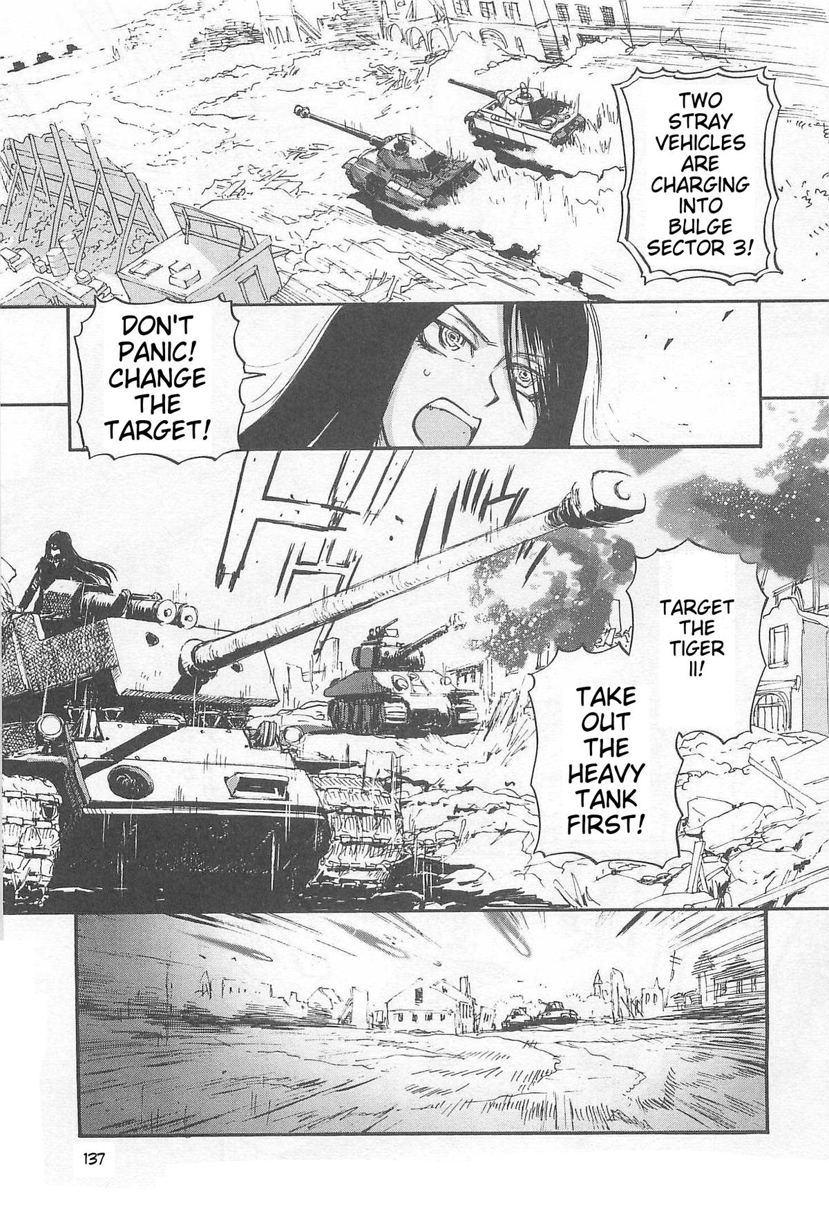 Sailor Fuku to Juusensha Chap 37 - Next Chap 38