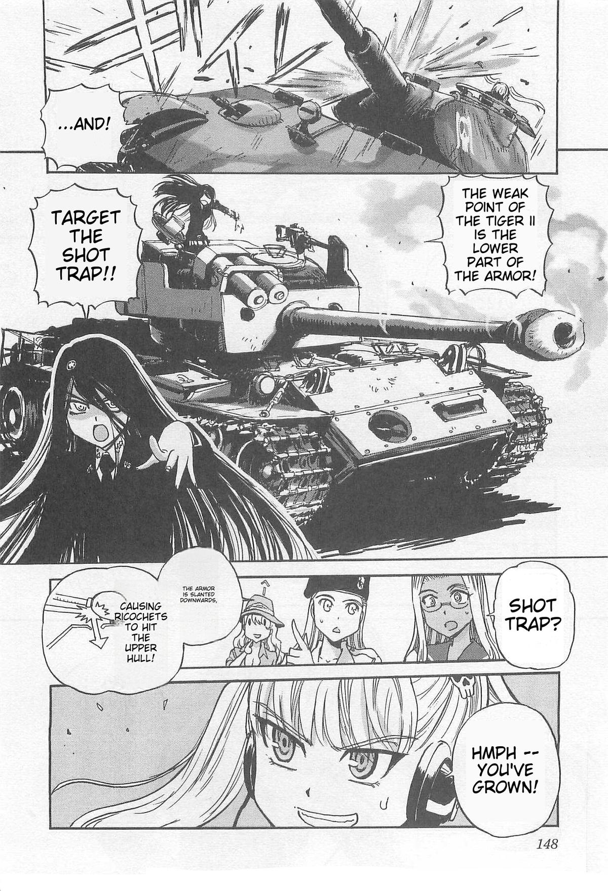 Sailor Fuku to Juusensha Chap 37 - Next Chap 38