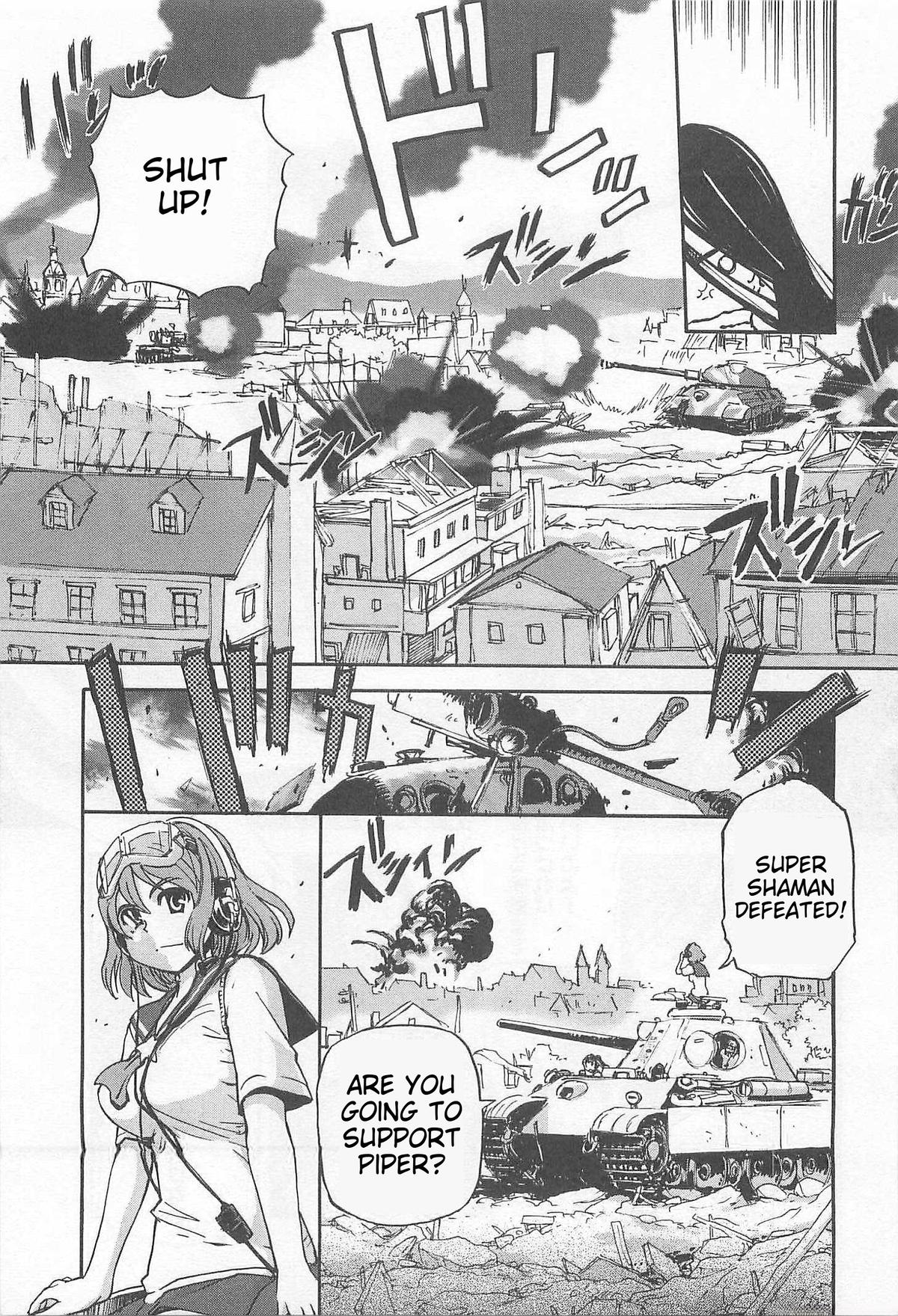 Sailor Fuku to Juusensha Chap 37 - Next Chap 38