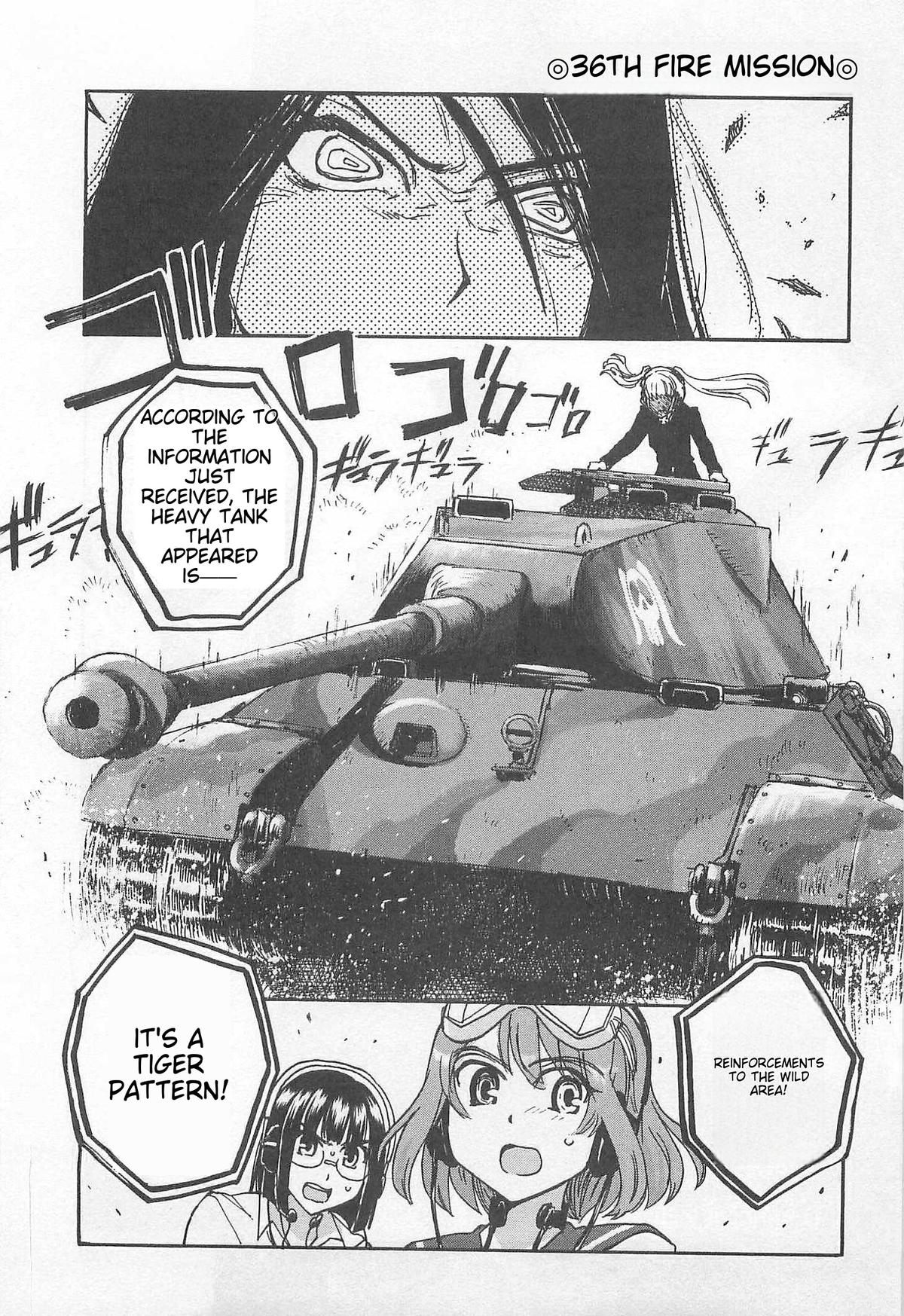 Sailor Fuku to Juusensha Chap 37 - Next Chap 38