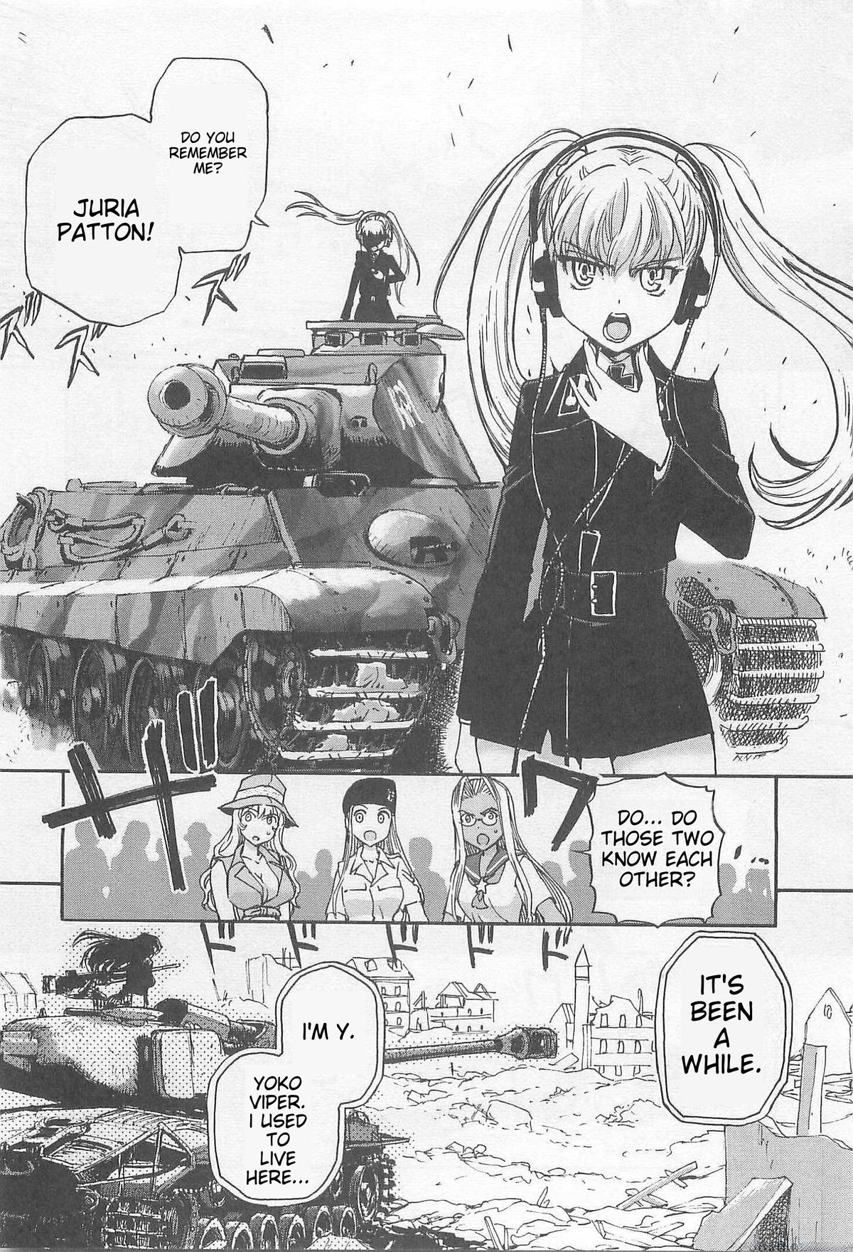 Sailor Fuku to Juusensha Chap 37 - Next Chap 38