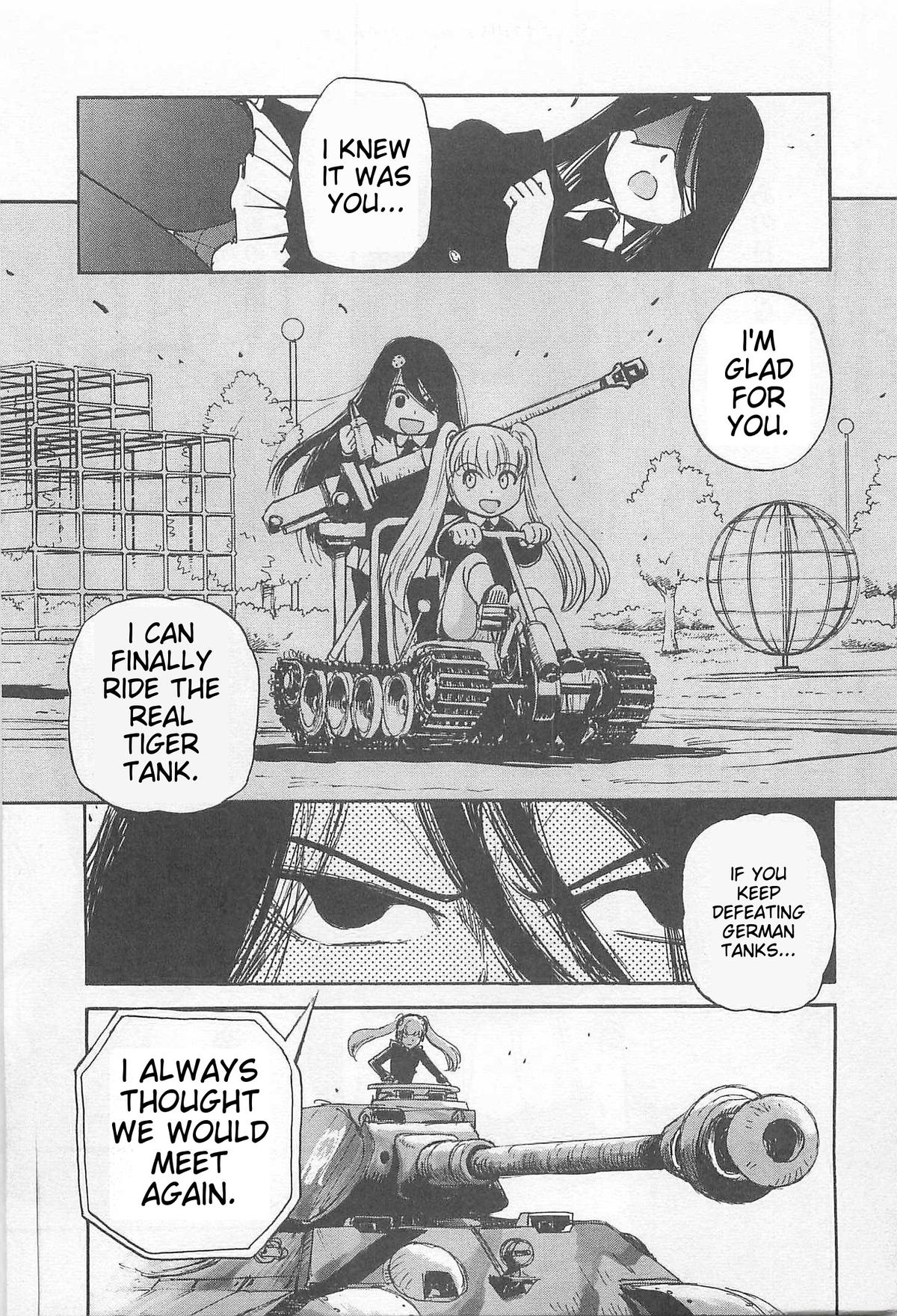 Sailor Fuku to Juusensha Chap 37 - Next Chap 38