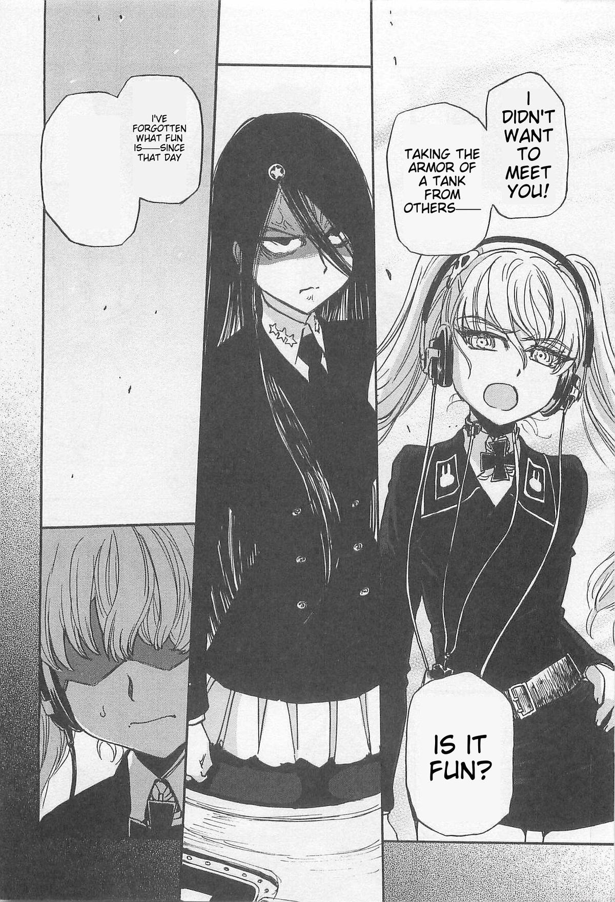 Sailor Fuku to Juusensha Chap 37 - Next Chap 38