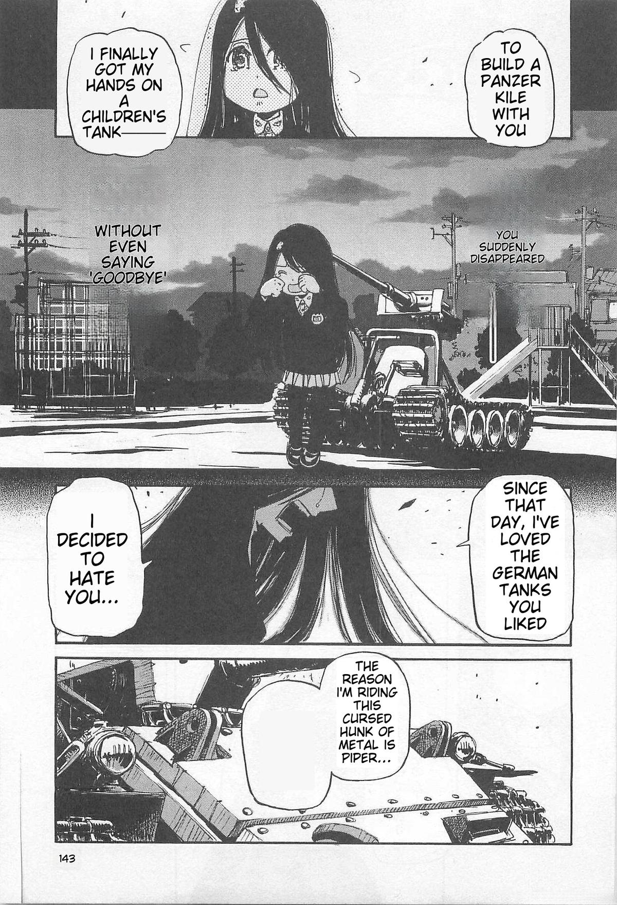 Sailor Fuku to Juusensha Chap 37 - Next Chap 38