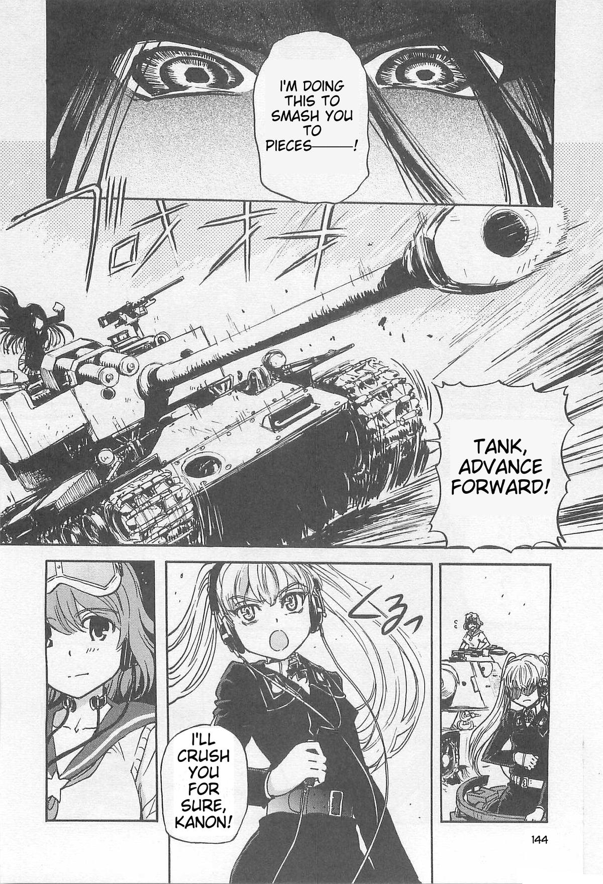 Sailor Fuku to Juusensha Chap 37 - Next Chap 38