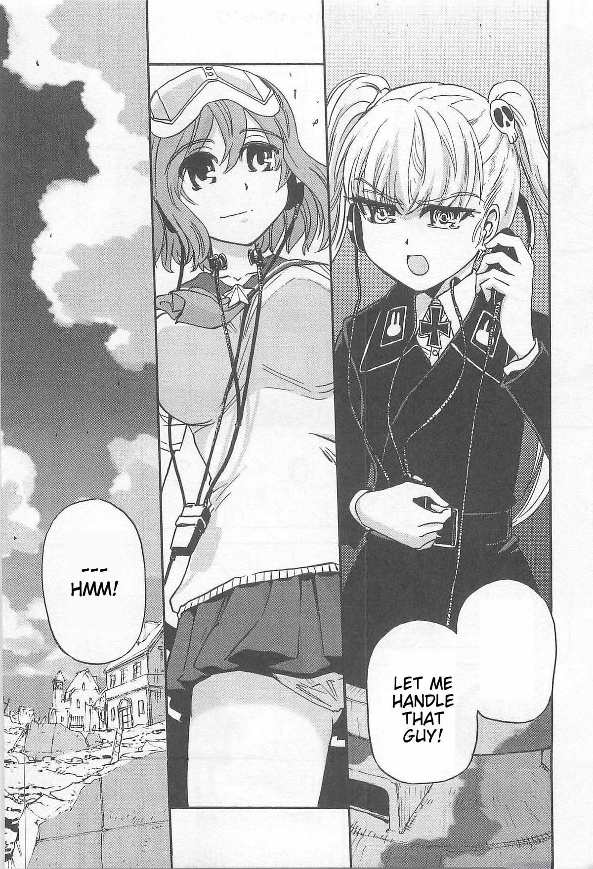 Sailor Fuku to Juusensha Chap 37 - Next Chap 38